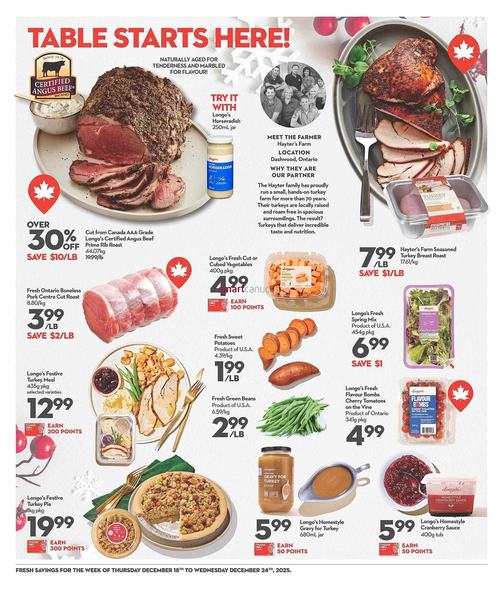 Longo's flyer (2025-12-18 - 2025-12-24) | 8