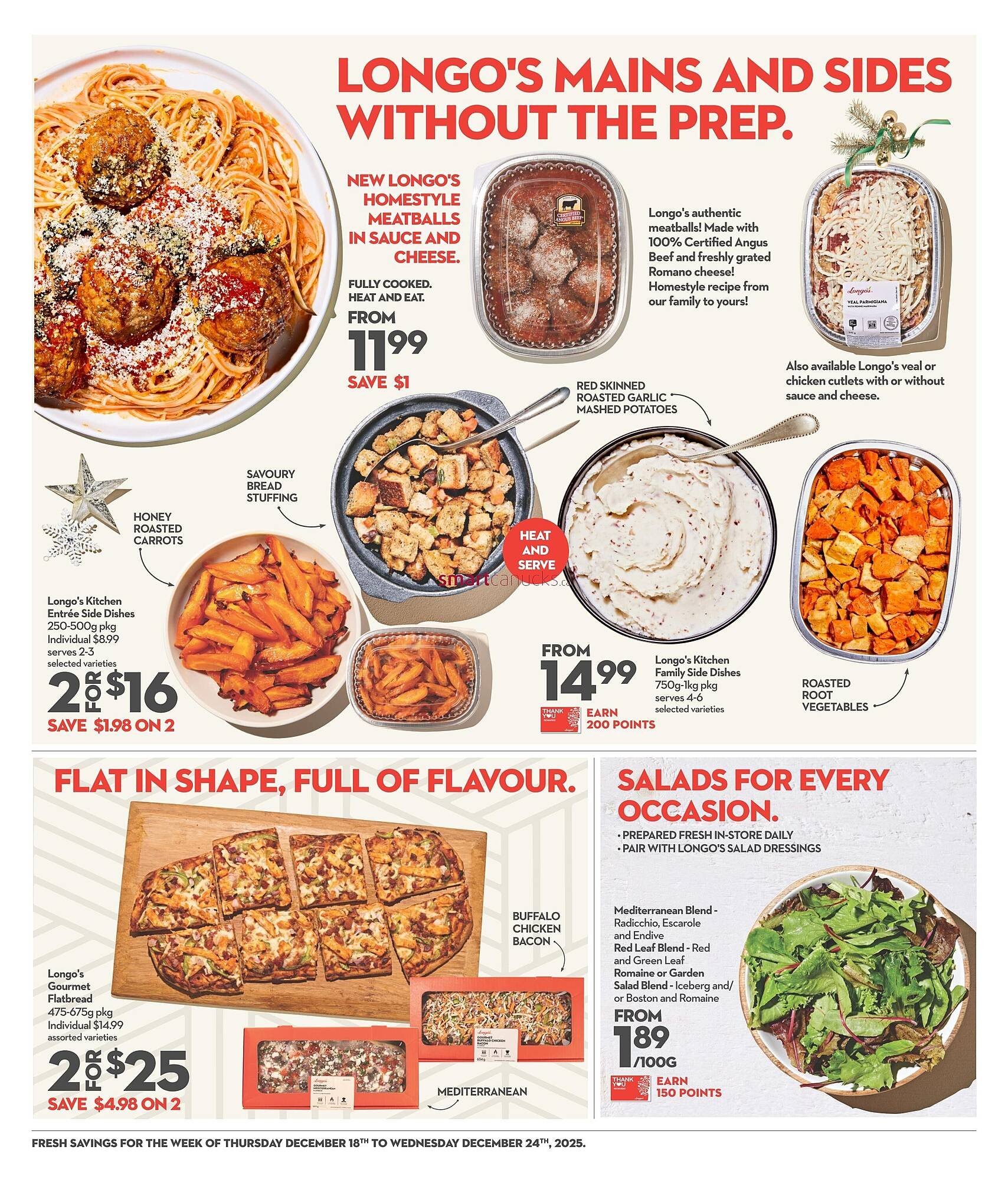 Longo's flyer (2025-12-18 - 2025-12-24) | 10