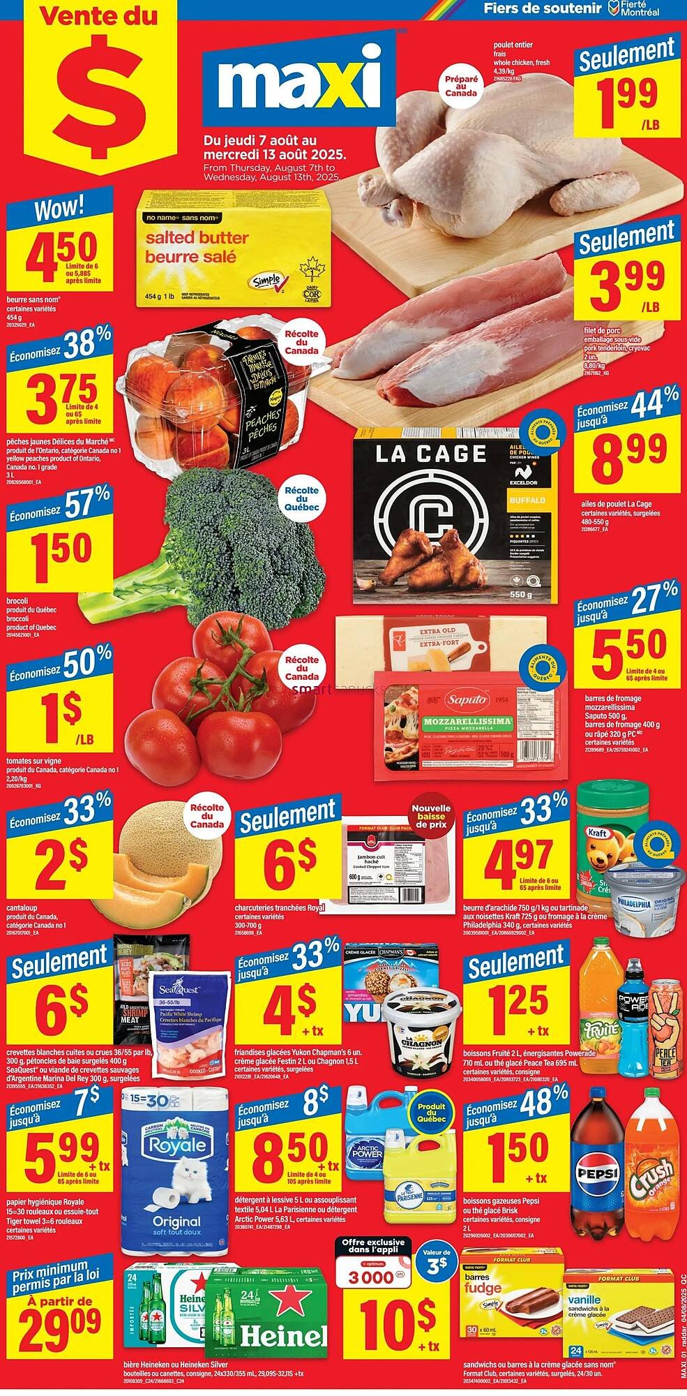 Maxi flyer (2025-08-07 - 2025-08-13) | 1
