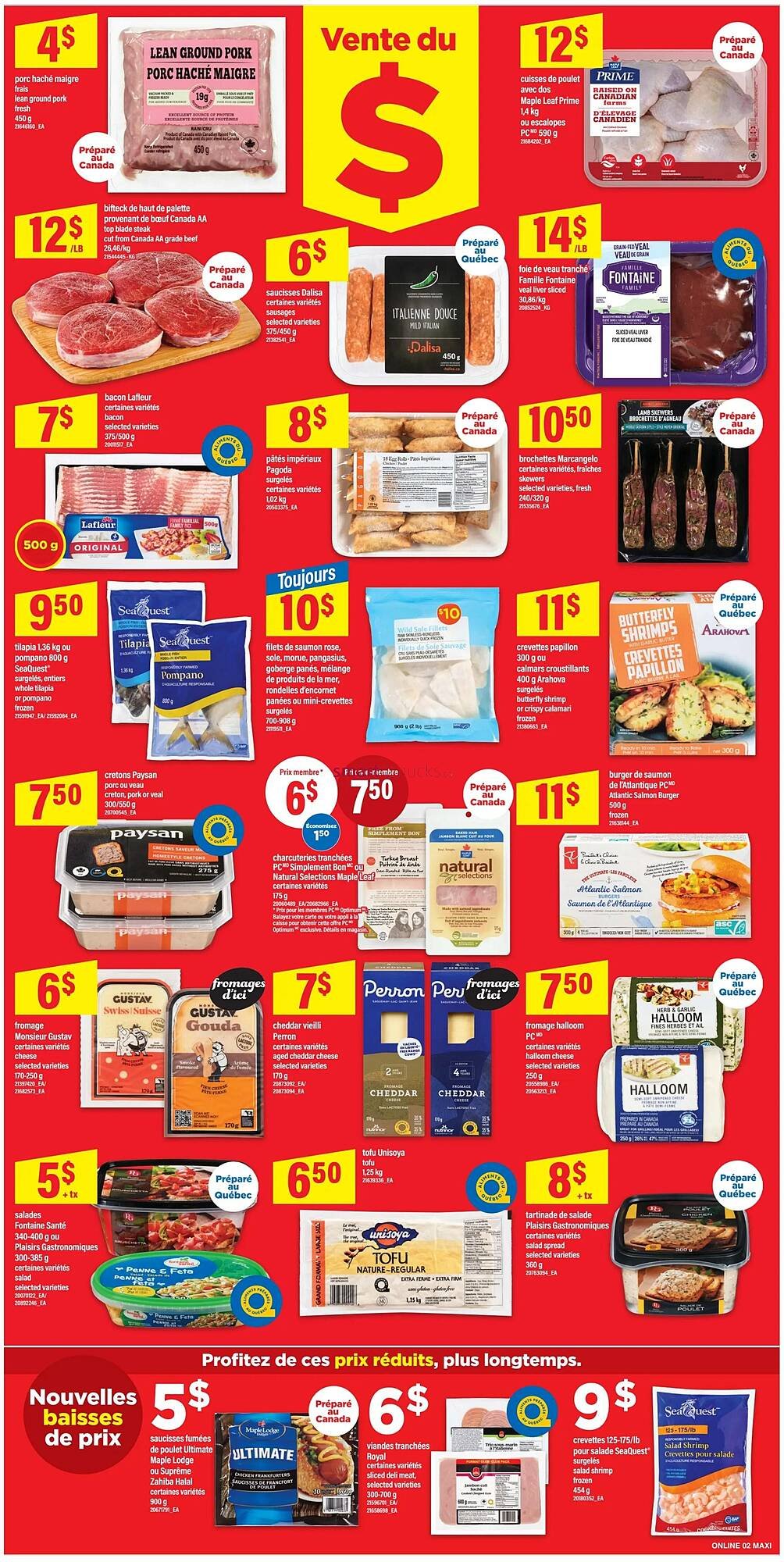 Maxi flyer