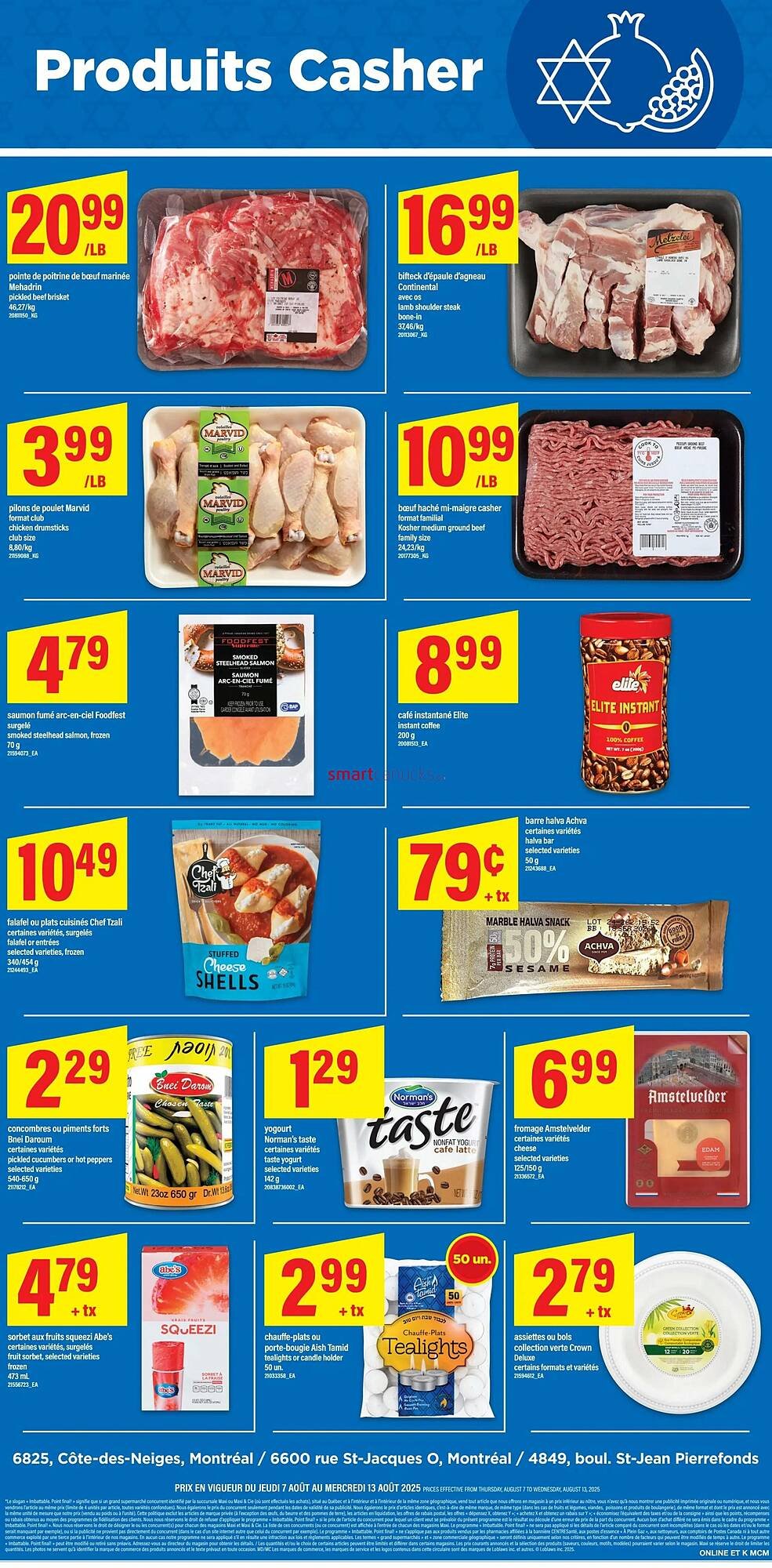 Maxi flyer