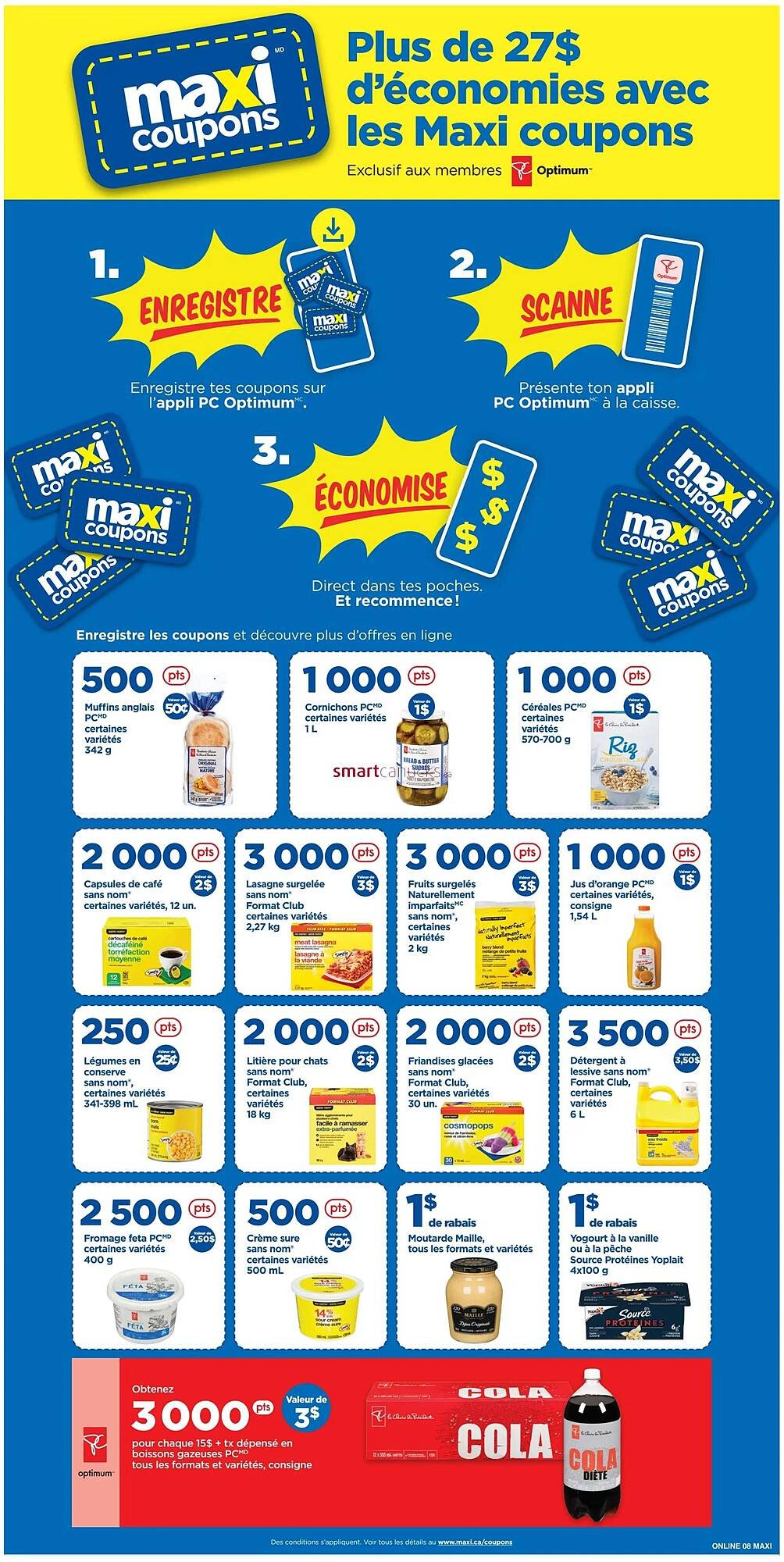 Maxi flyer