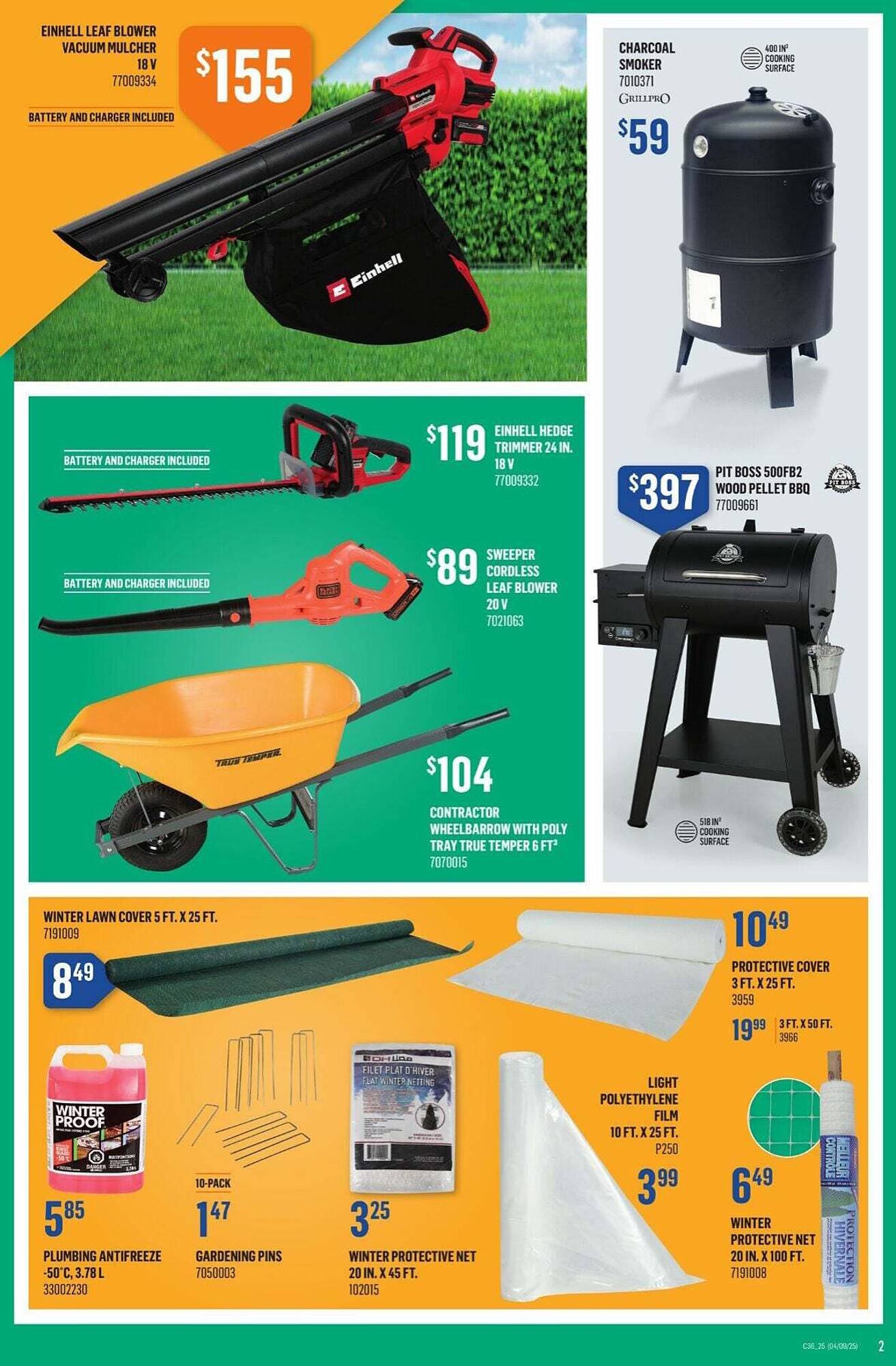 Canac flyer