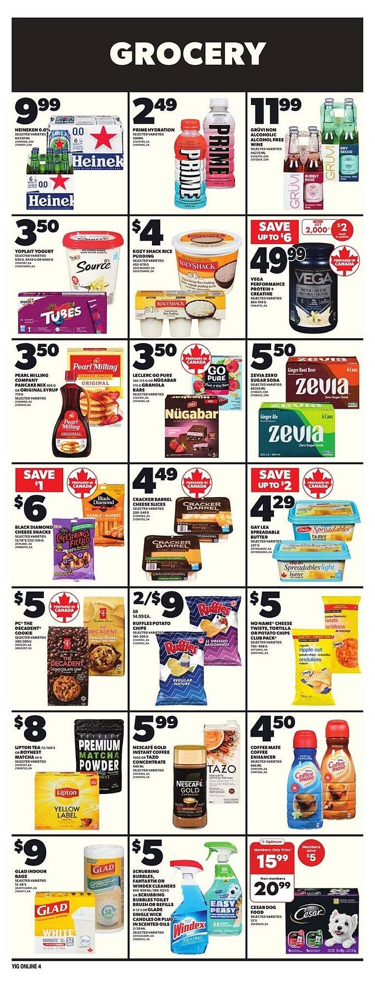 Independent Grocer flyer