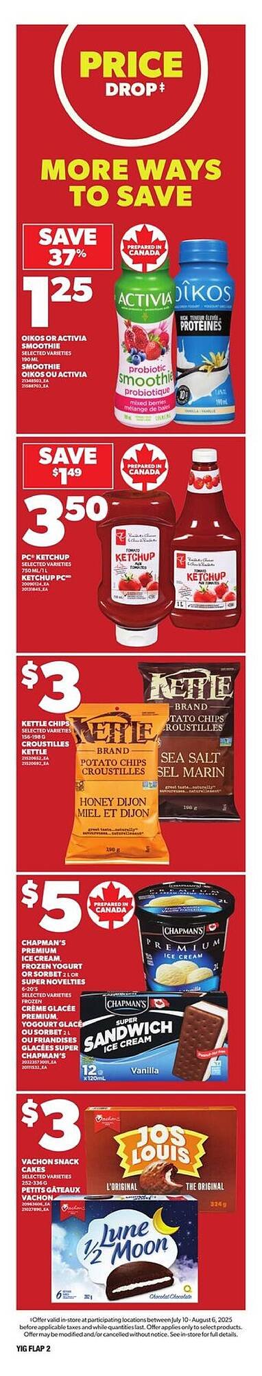Independent Grocer flyer