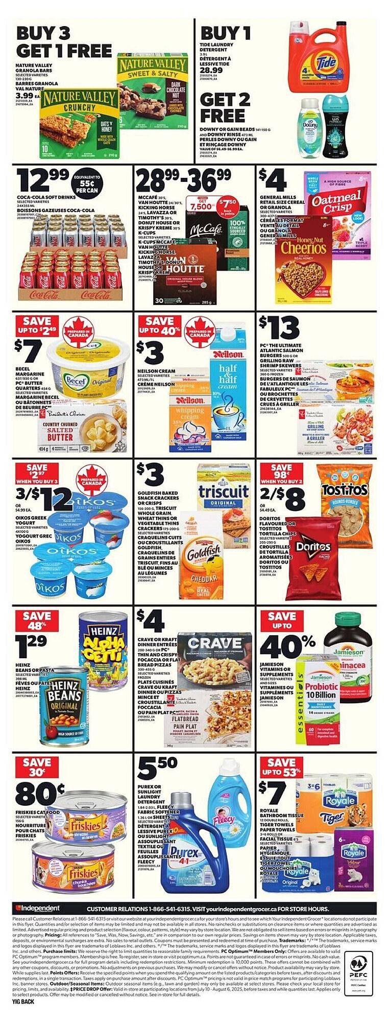 Independent Grocer flyer
