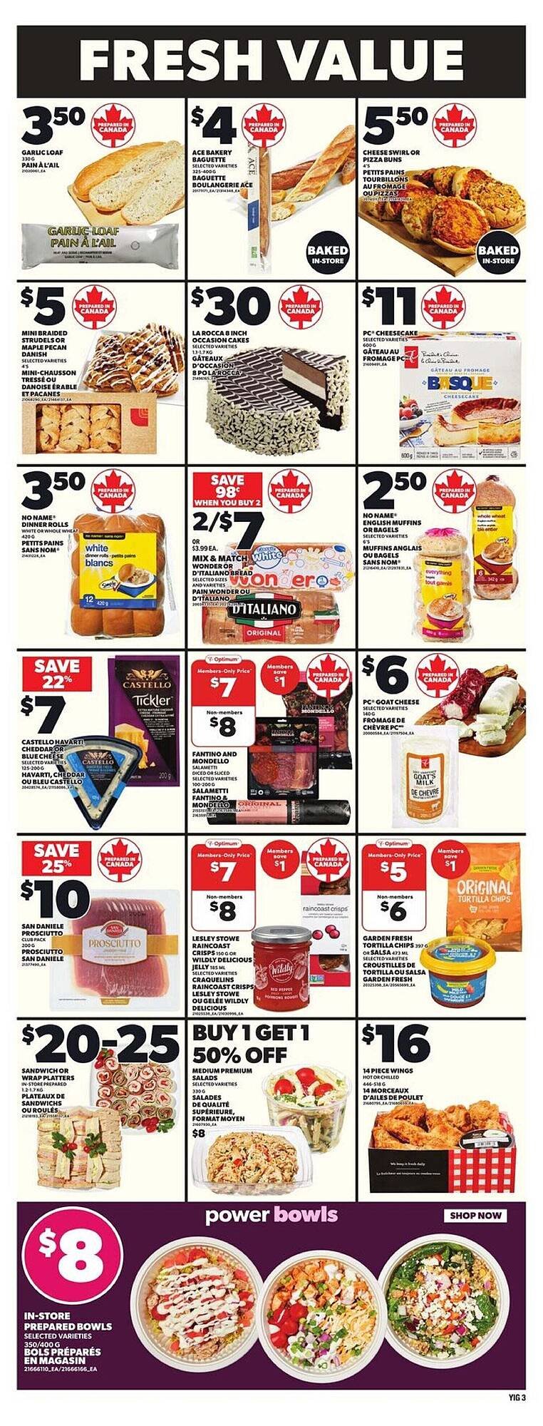 Independent Grocer flyer