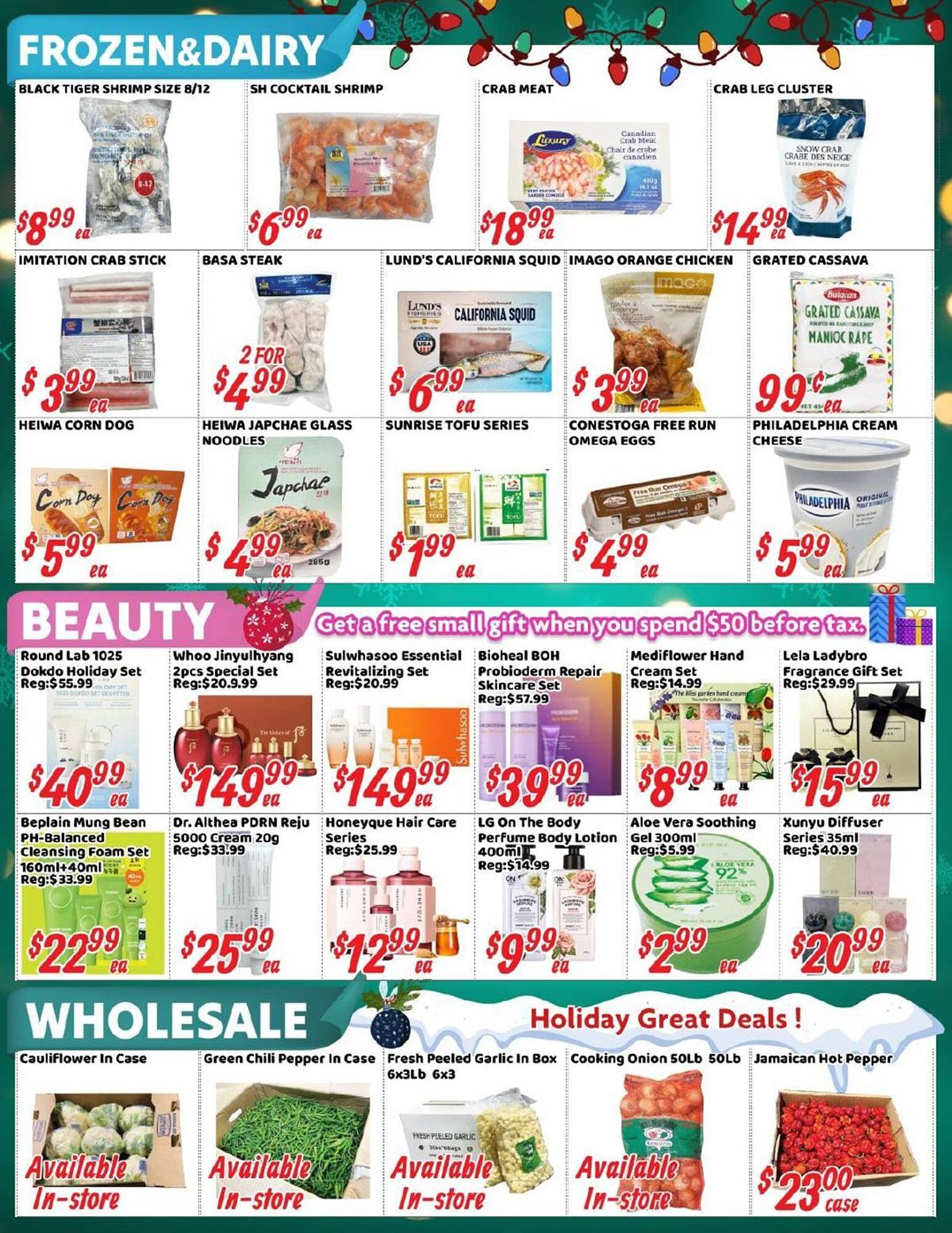 Oceans Fresh Food Market flyer (2025-12-19 - 2025-12-25) | 2