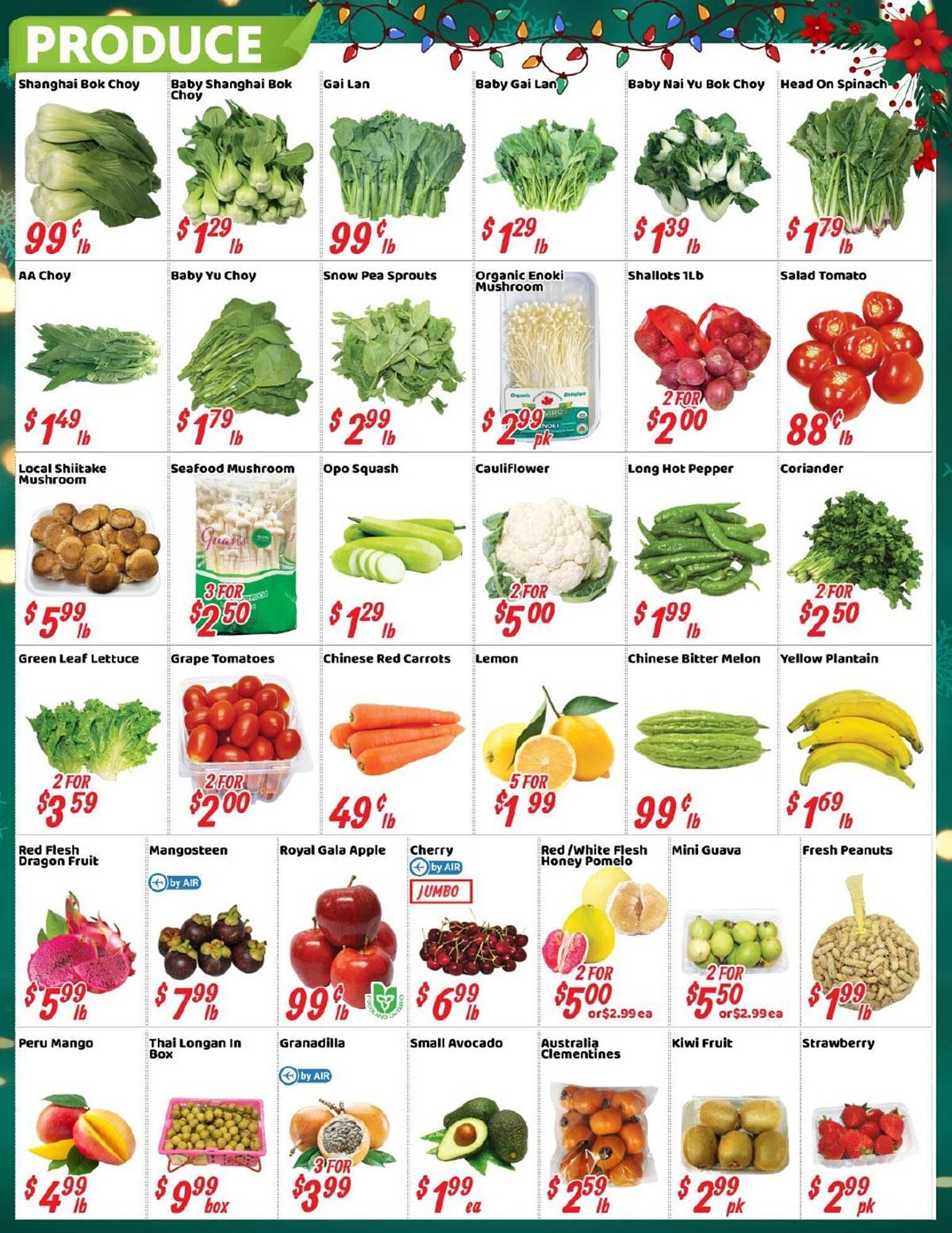 Oceans Fresh Food Market flyer (2025-12-19 - 2025-12-25) | 3