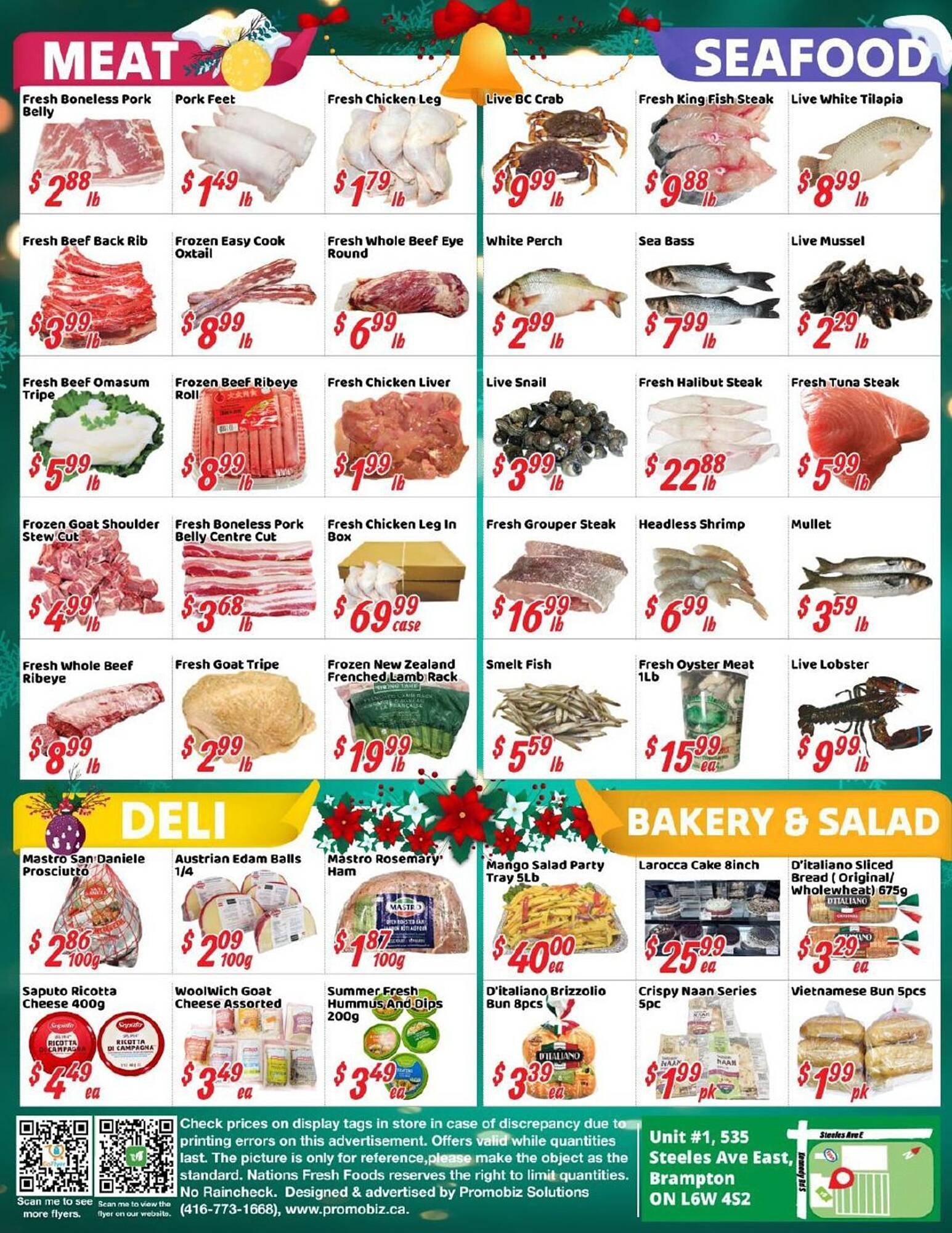 Oceans Fresh Food Market flyer (2025-12-19 - 2025-12-25) | 4