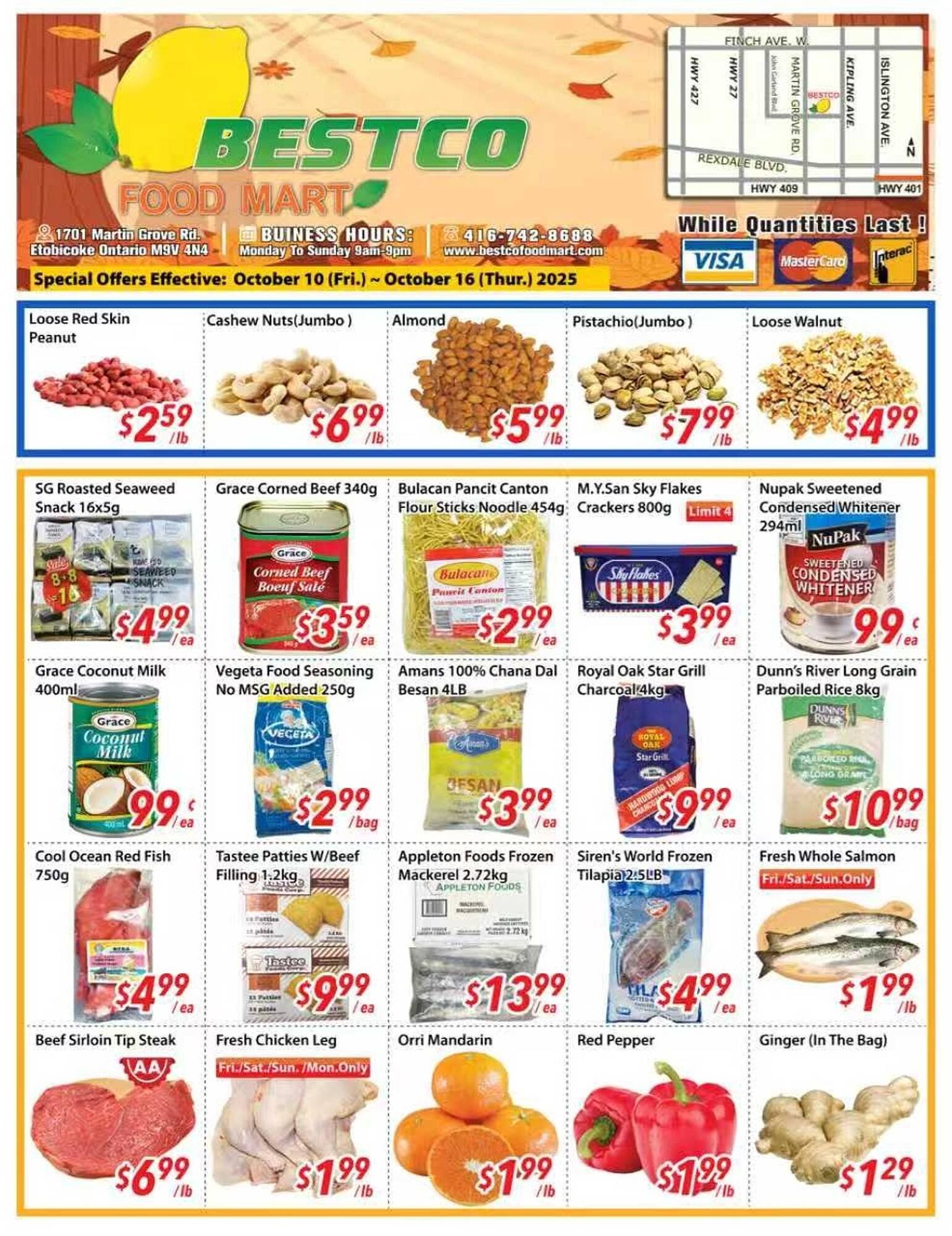 Bestco Food Mart flyer