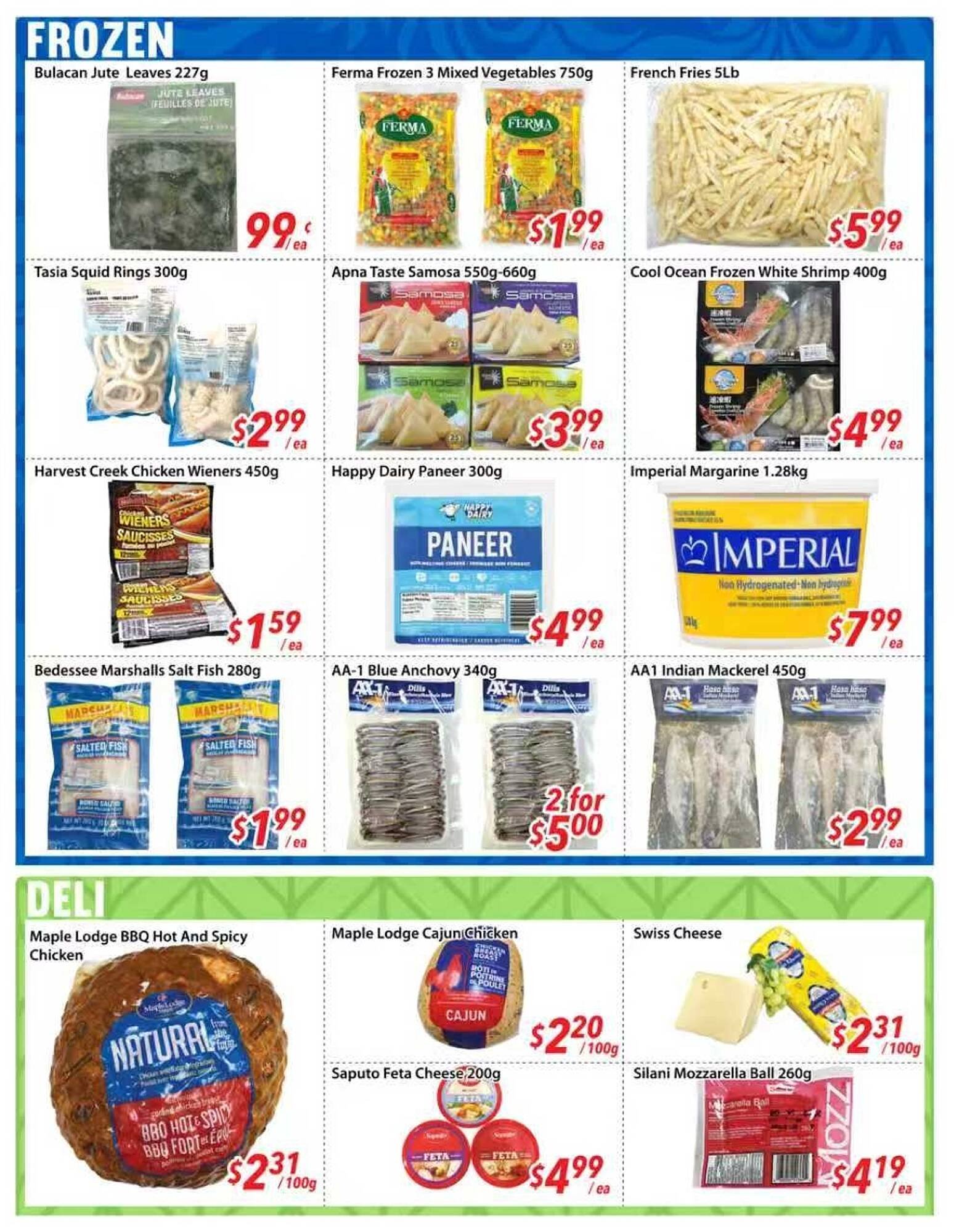 Bestco Food Mart flyer