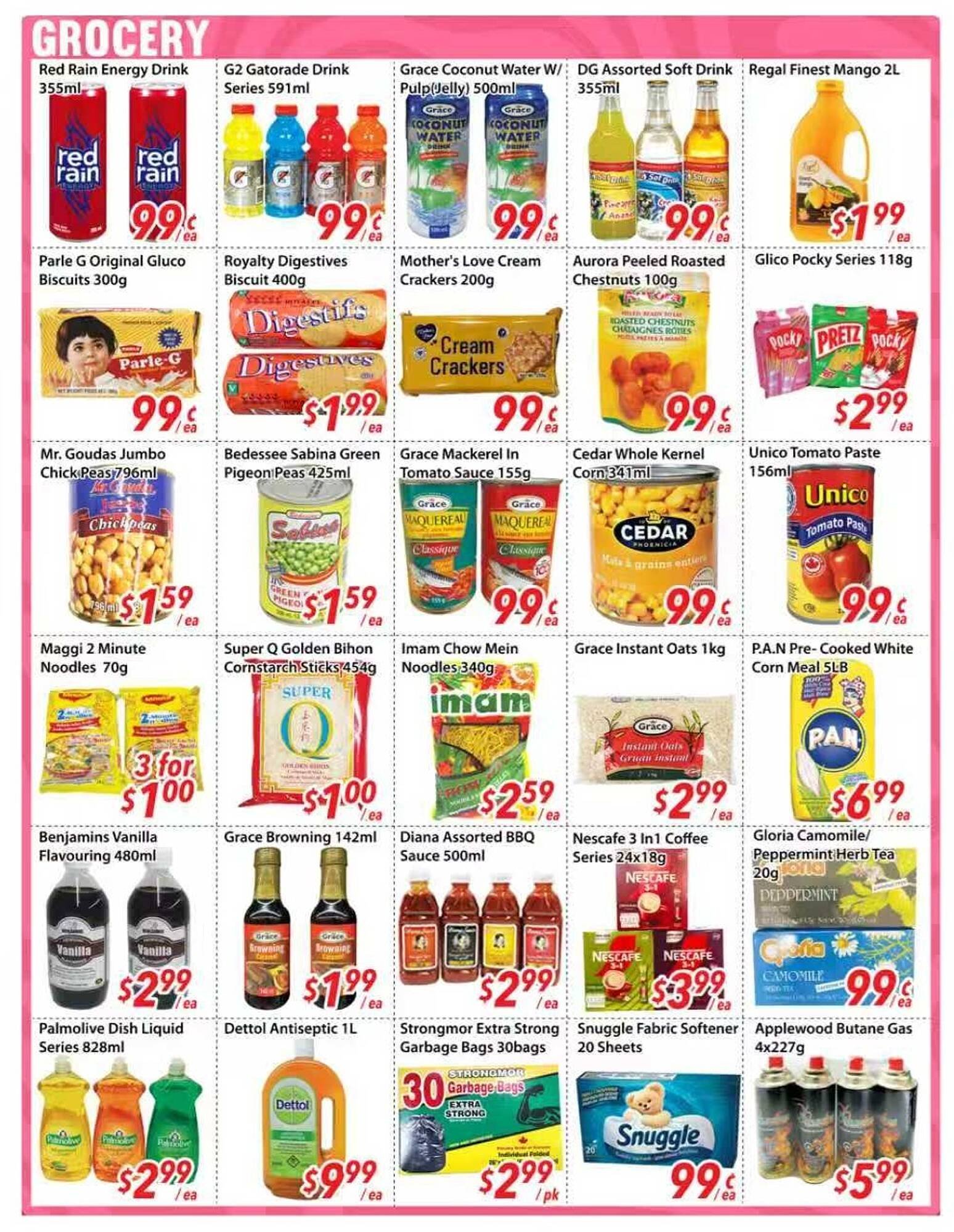 Bestco Food Mart flyer