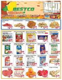 Bestco Food Mart flyer