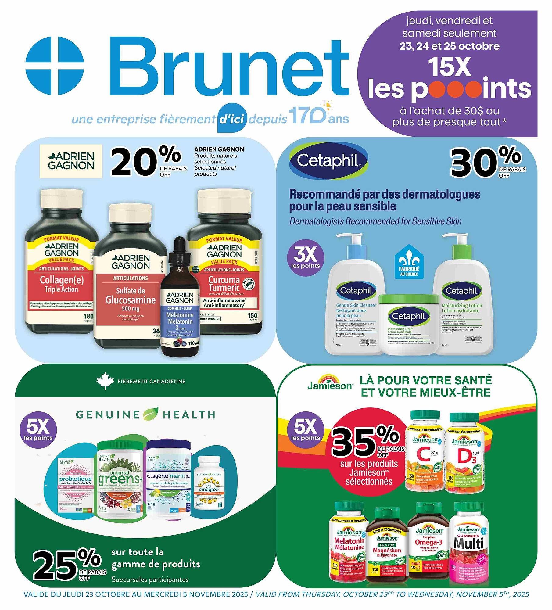 Brunet flyer (2025-10-23 - 2025-10-30) | 1