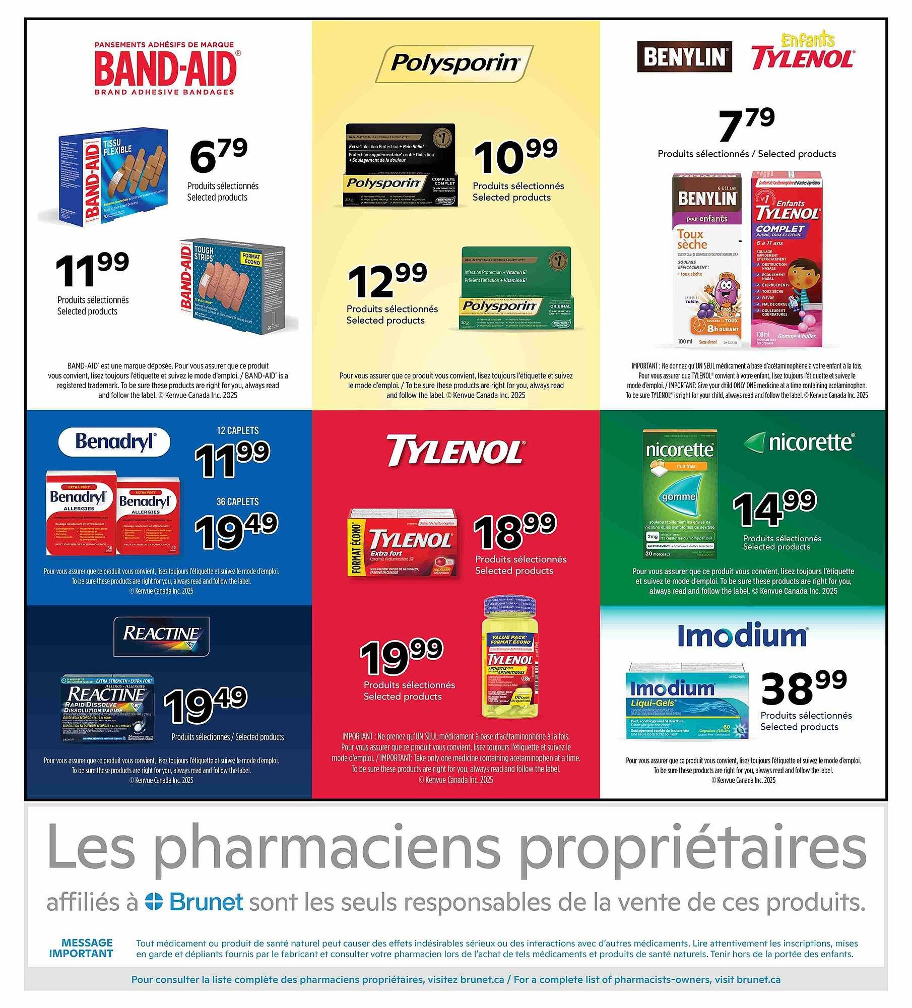 Brunet flyer (2025-10-23 - 2025-10-30) | 2