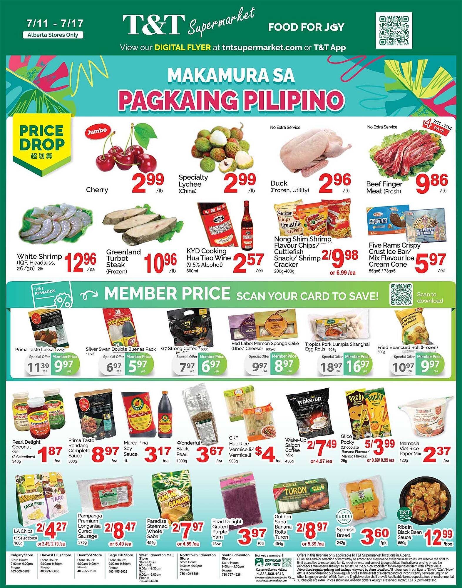 T&T Supermarket flyer