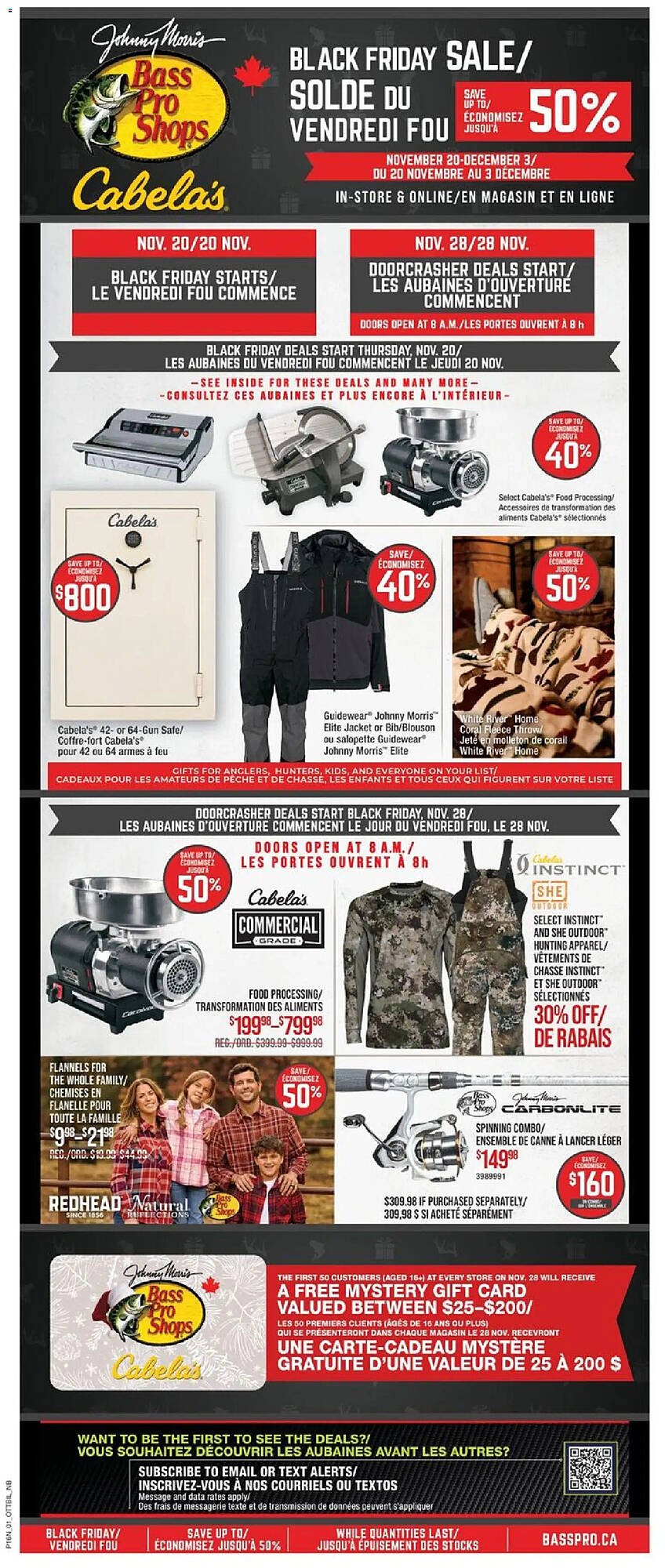 Cabela&#039;s flyer (2025-11-20 - 2025-12-04) | 1