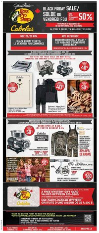 Cabela&#039;s flyer (2025-11-20 - 2025-12-04)