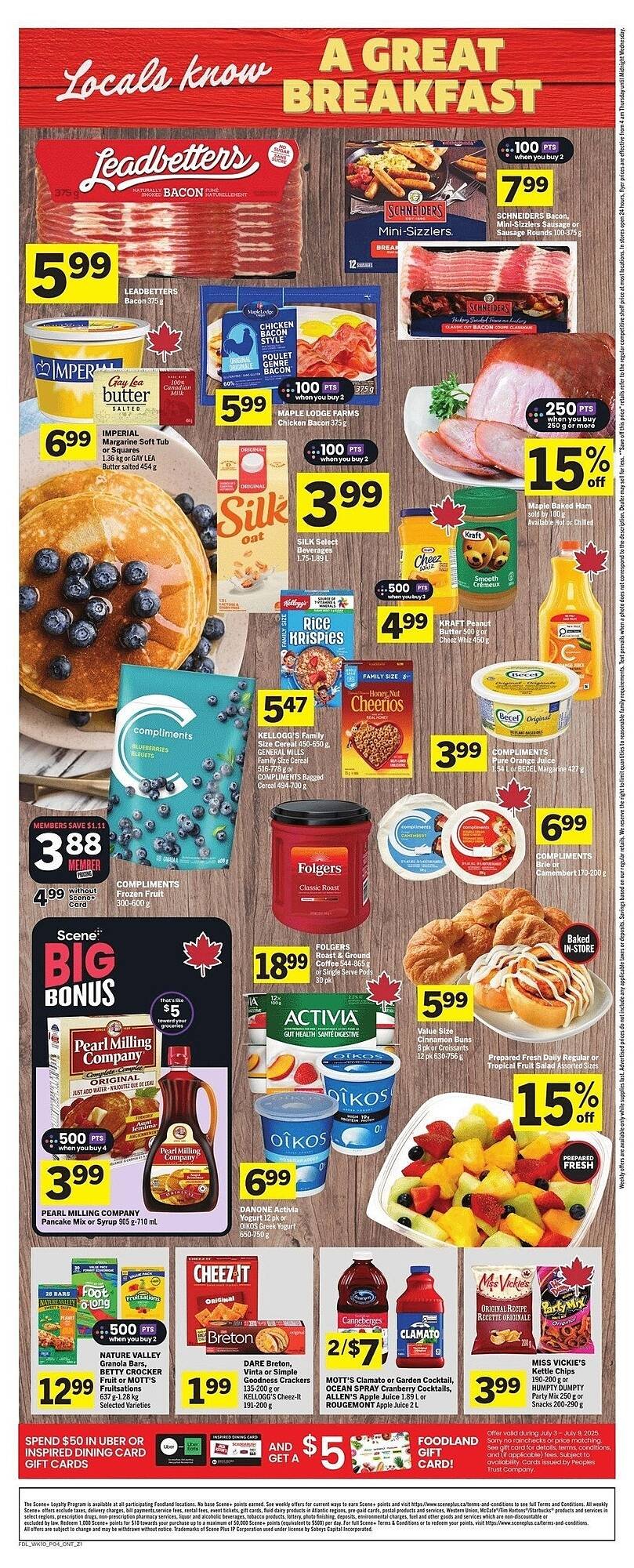 Foodland flyer