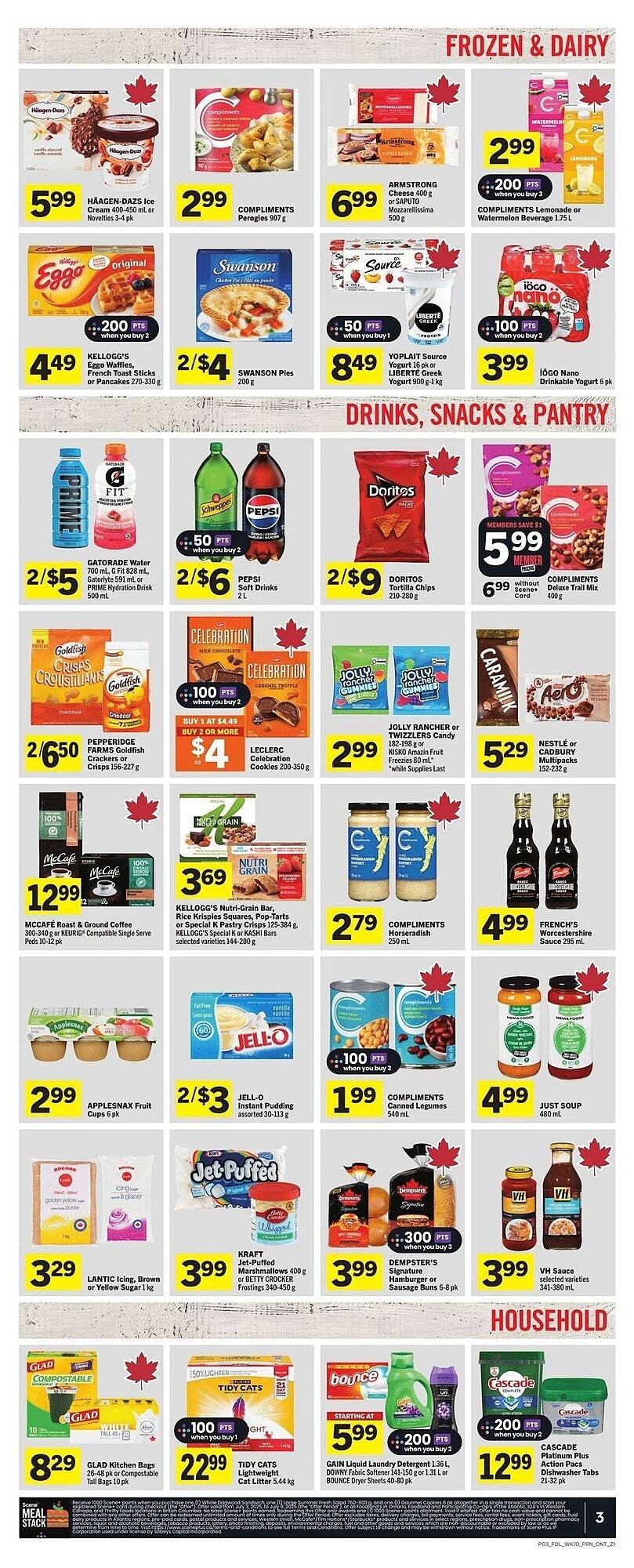 Foodland flyer