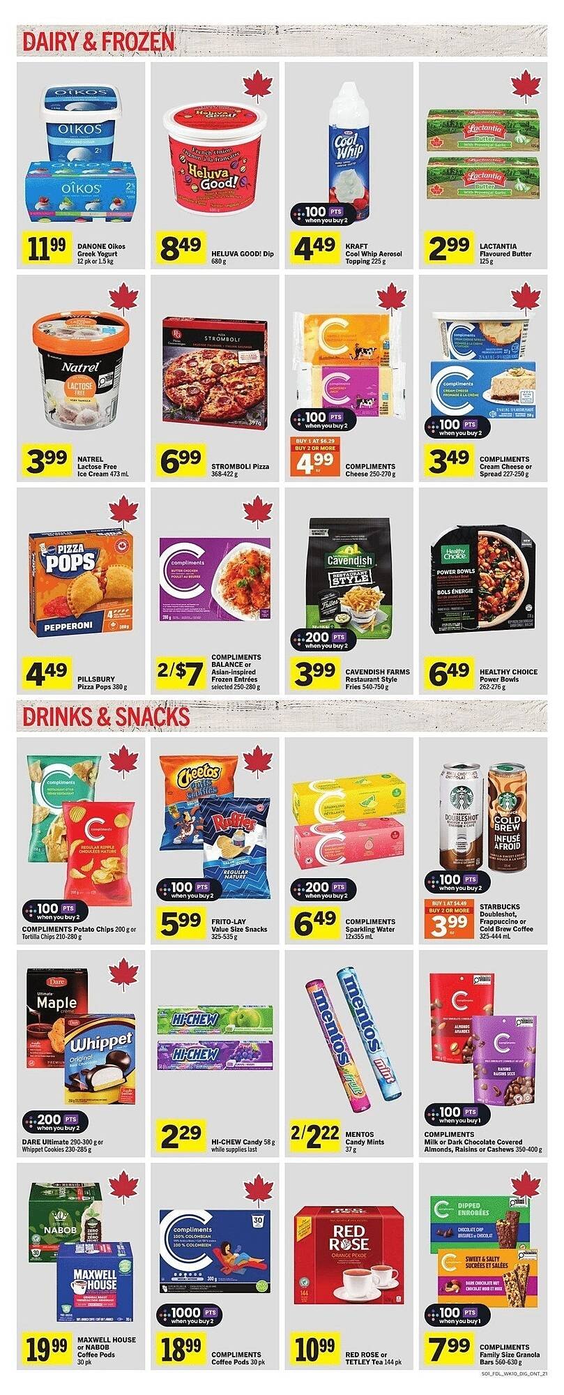 Foodland flyer