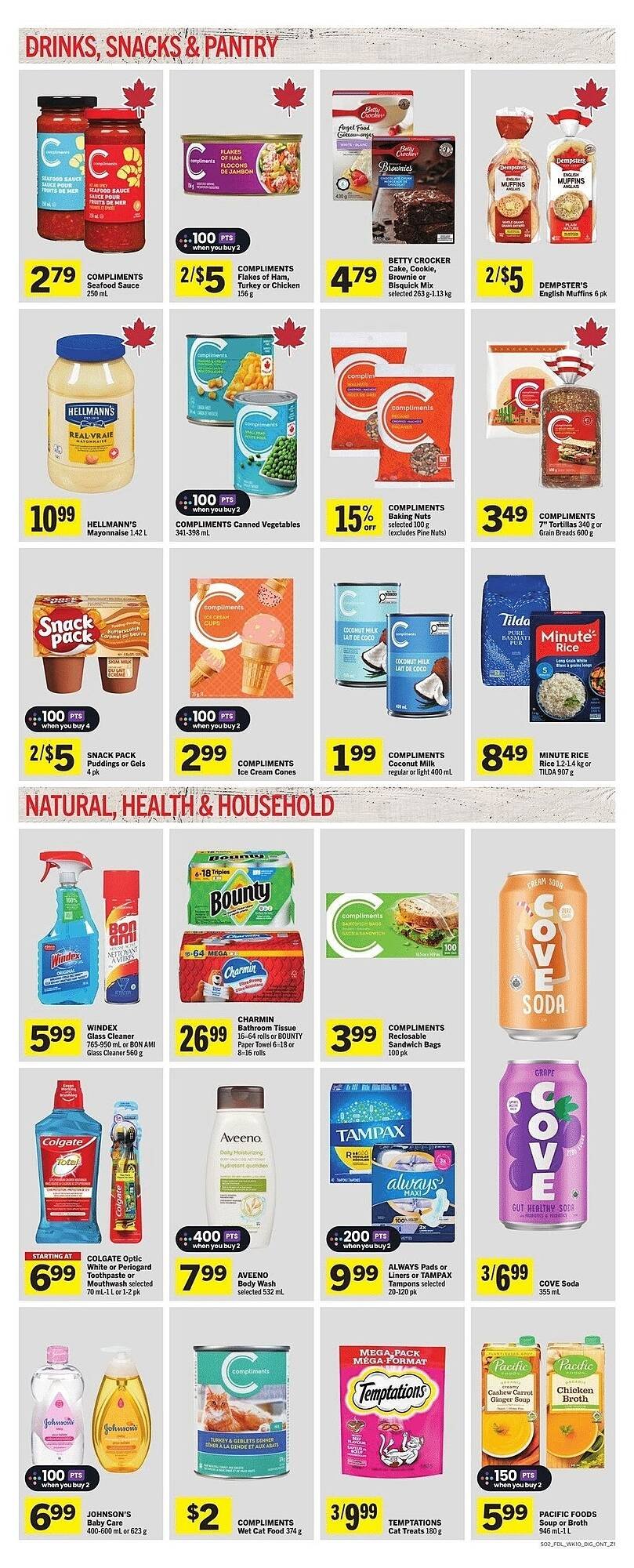 Foodland flyer