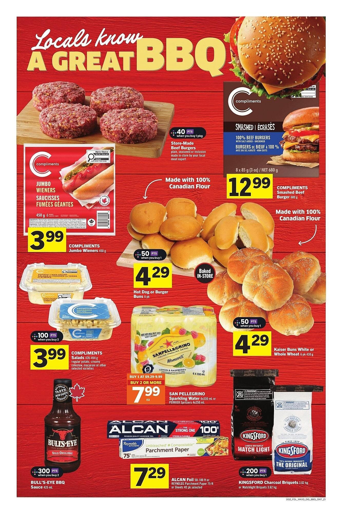 Foodland flyer