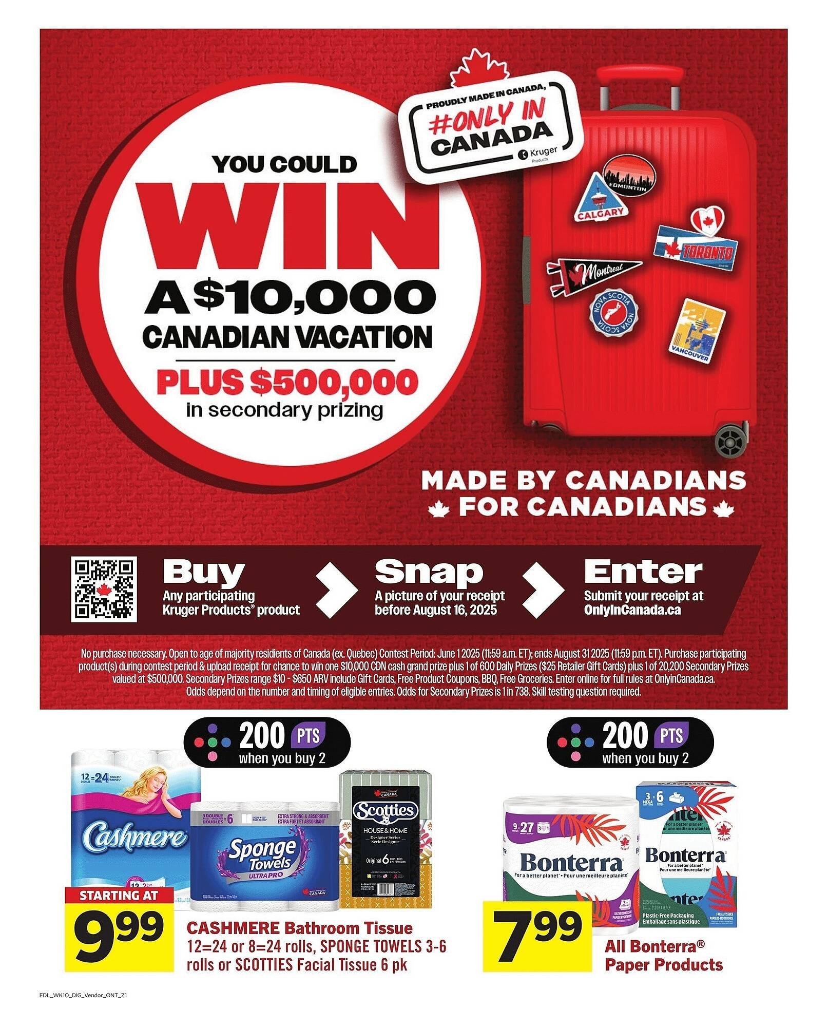 Foodland flyer