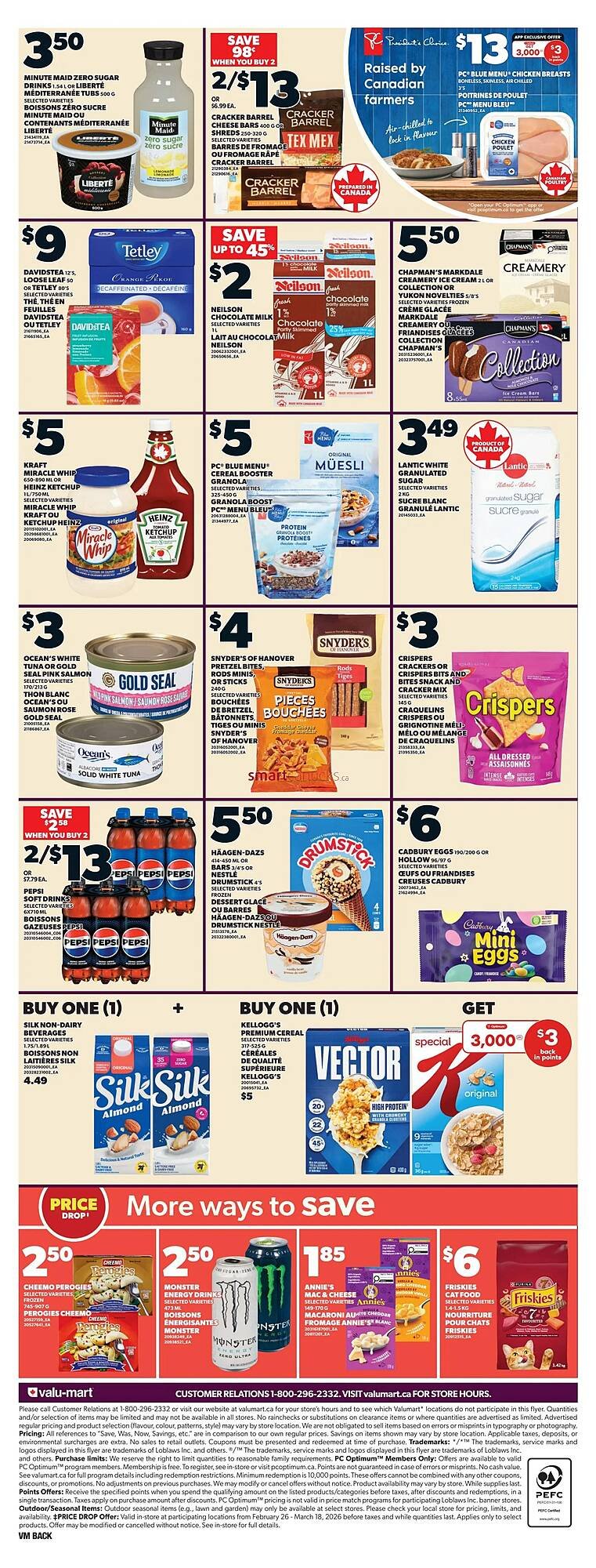 Valu-mart flyer (2026-03-05 - 2026-03-11) | 2