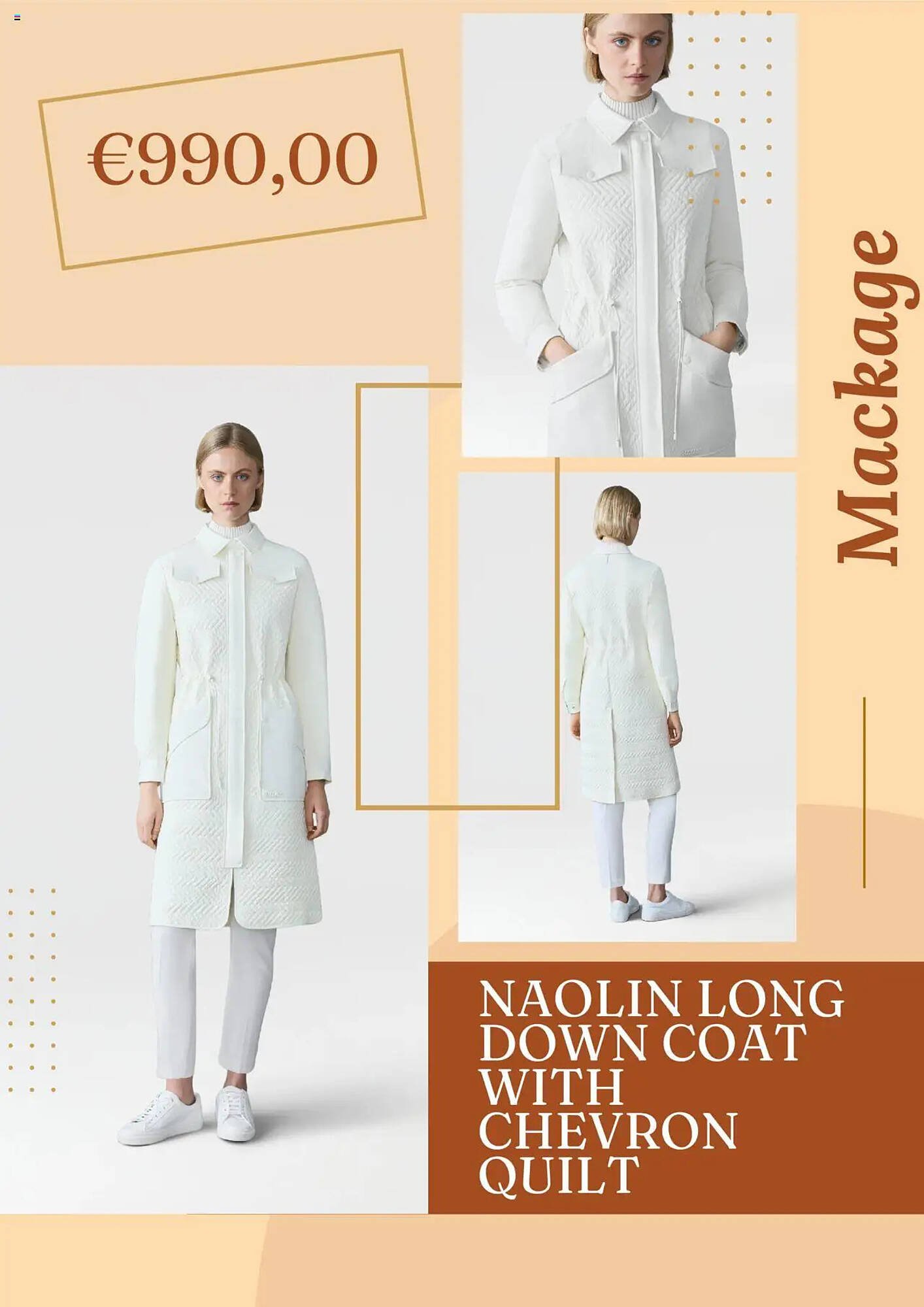 Mackage flyer
