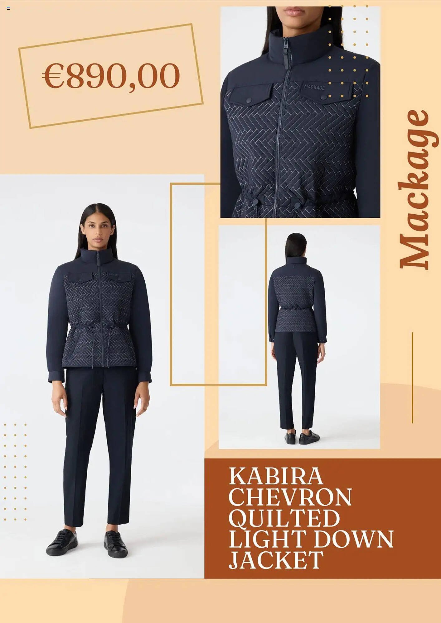 Mackage flyer