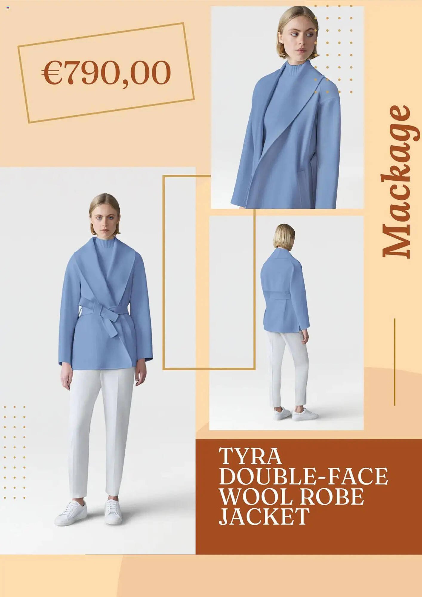 Mackage flyer