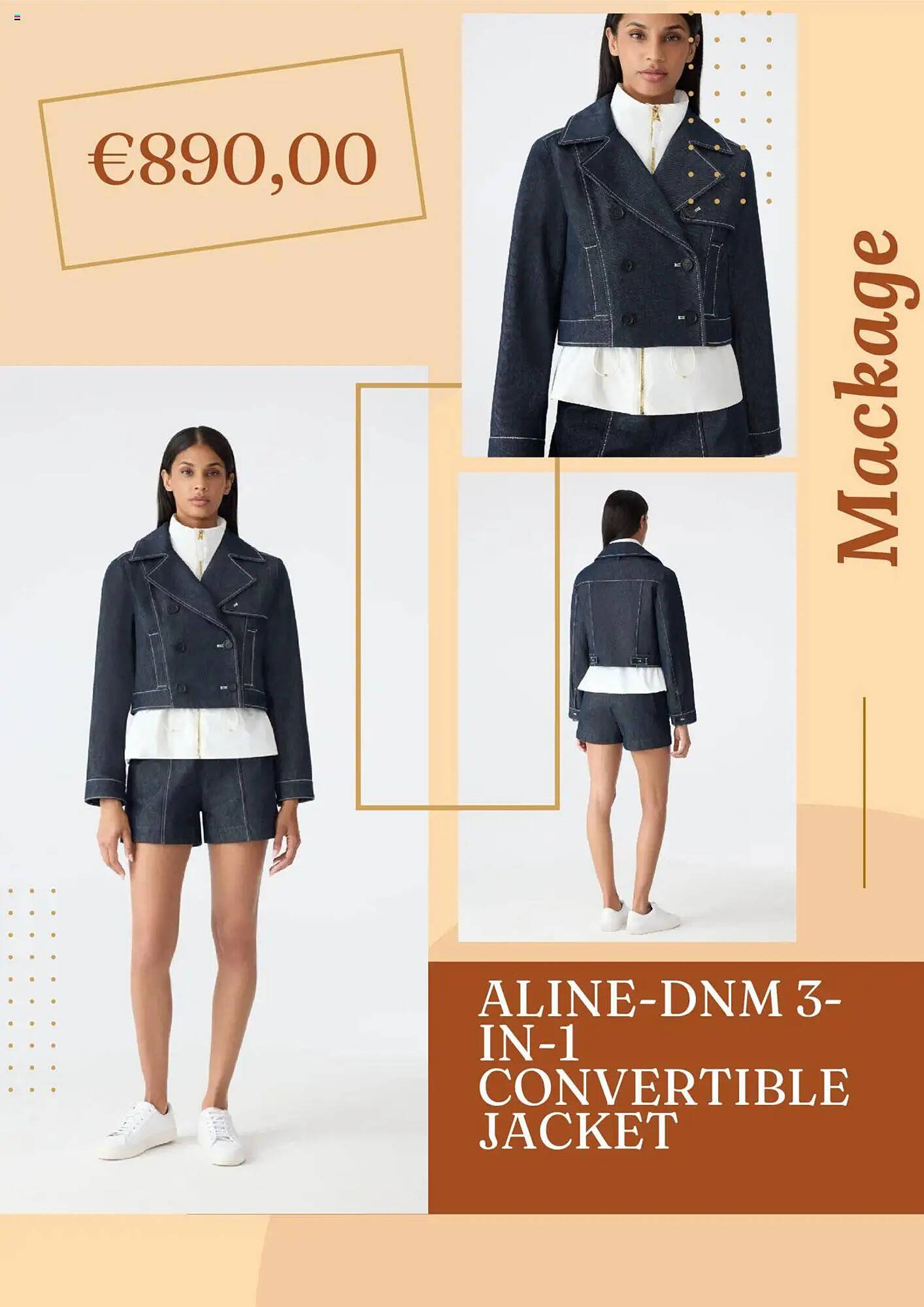 Mackage flyer
