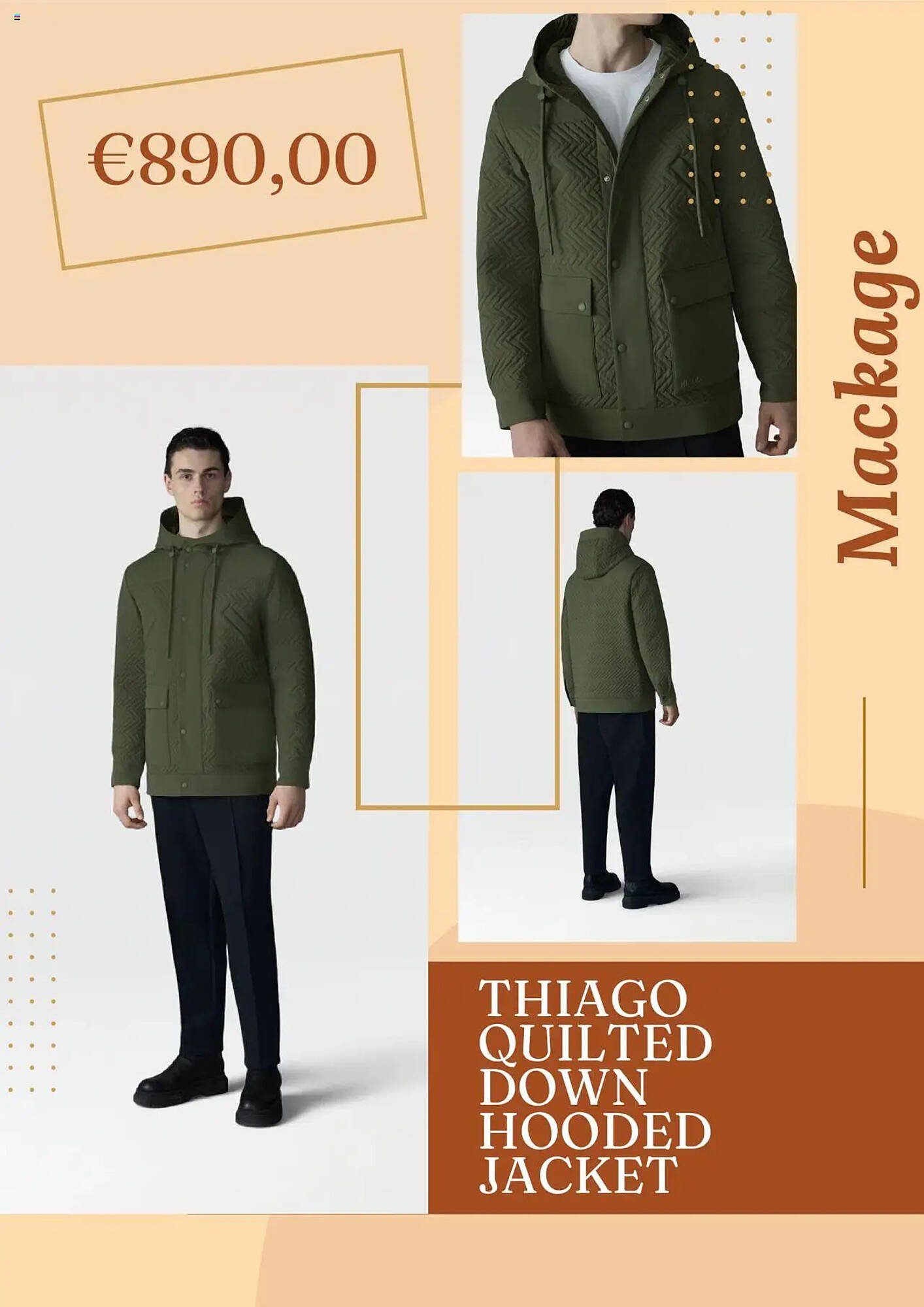 Mackage flyer