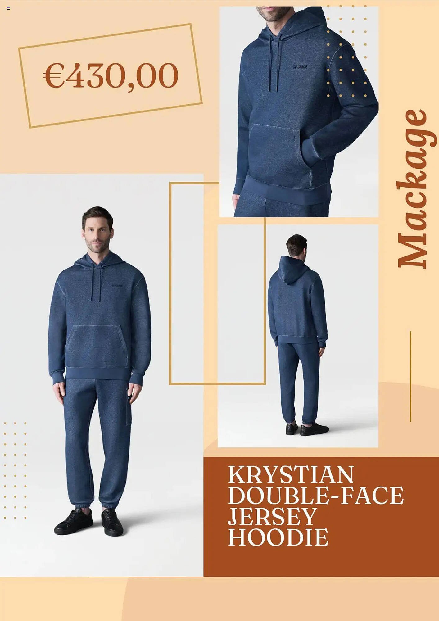 Mackage flyer