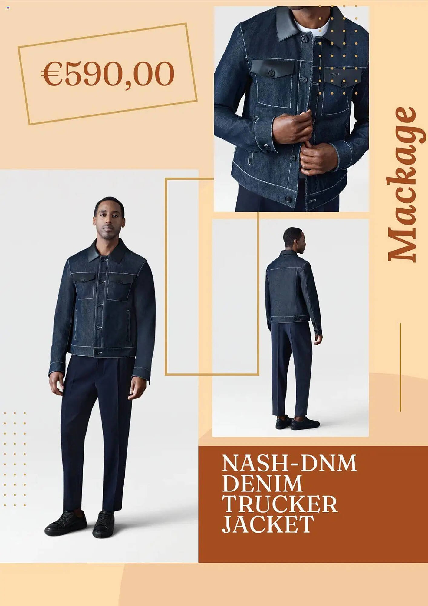 Mackage flyer