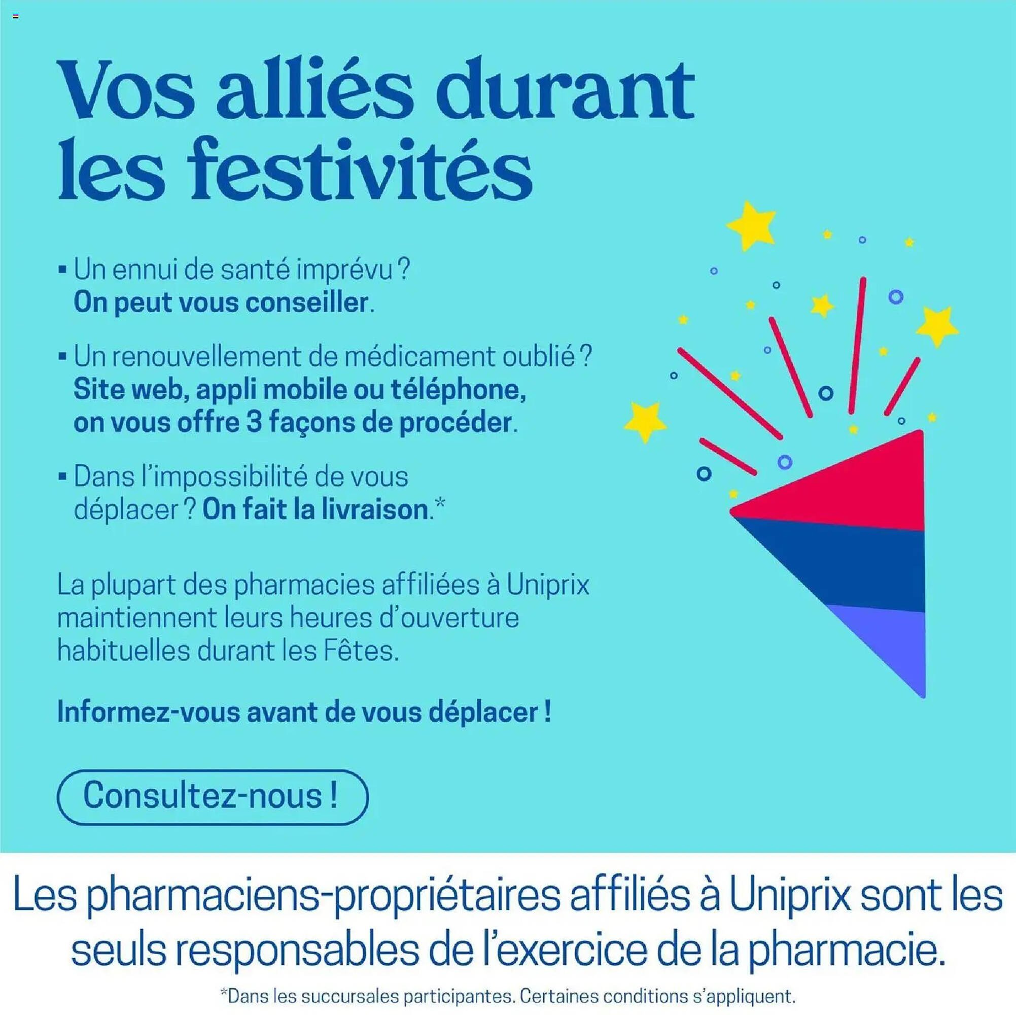 Uniprix flyer (2025-12-18 - 2025-12-24) | 5