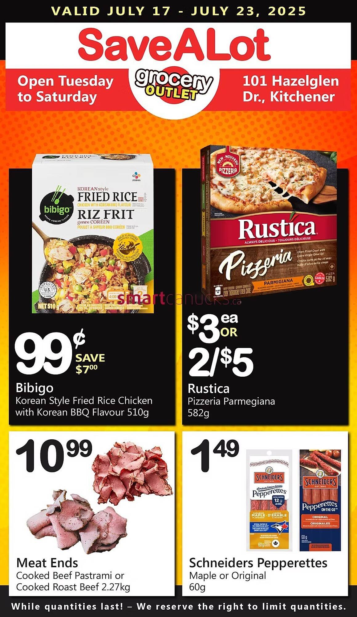 Save on Foods flyer (2025-07-17 - 2025-07-23) | 1