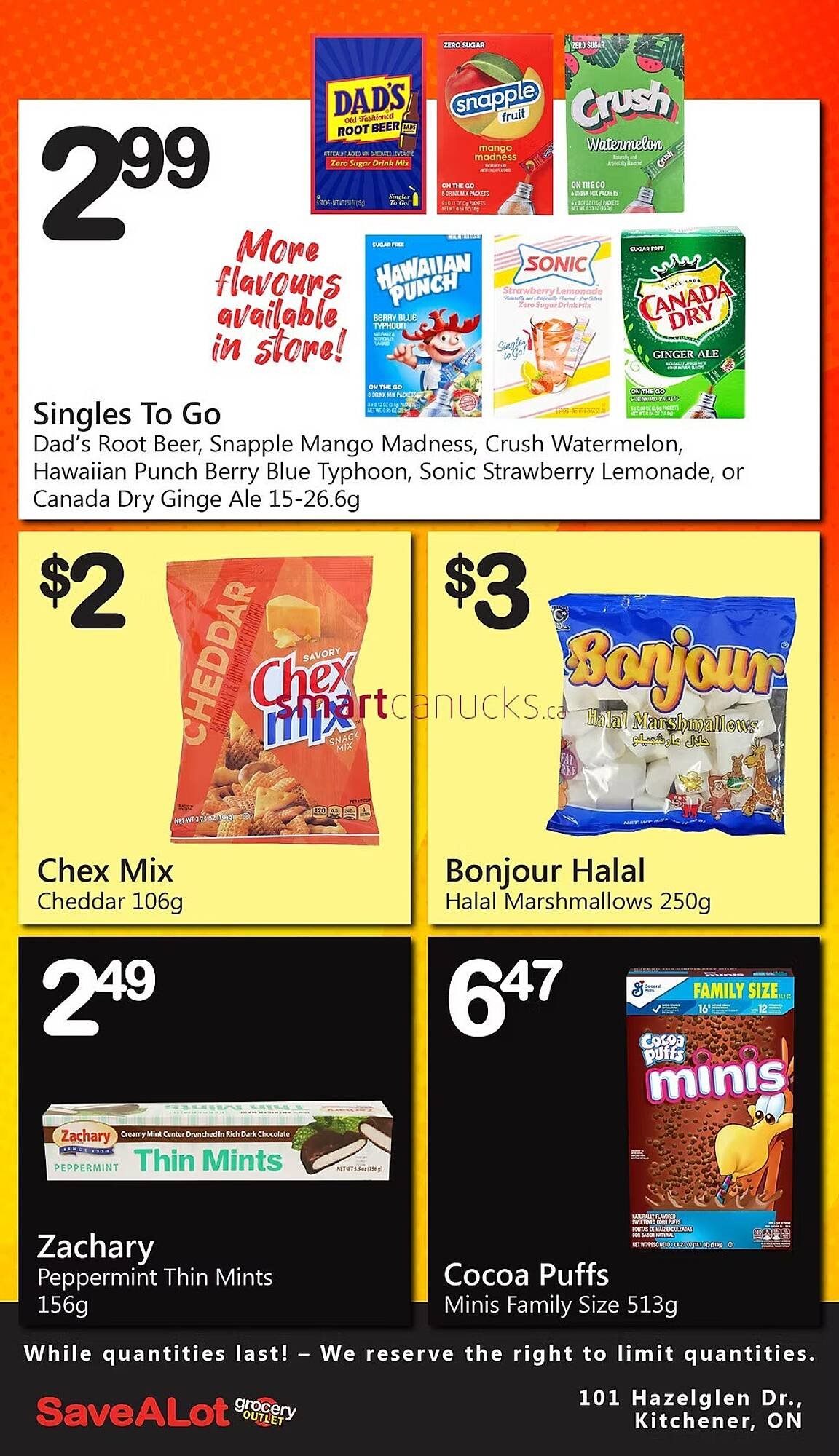 Save on Foods flyer