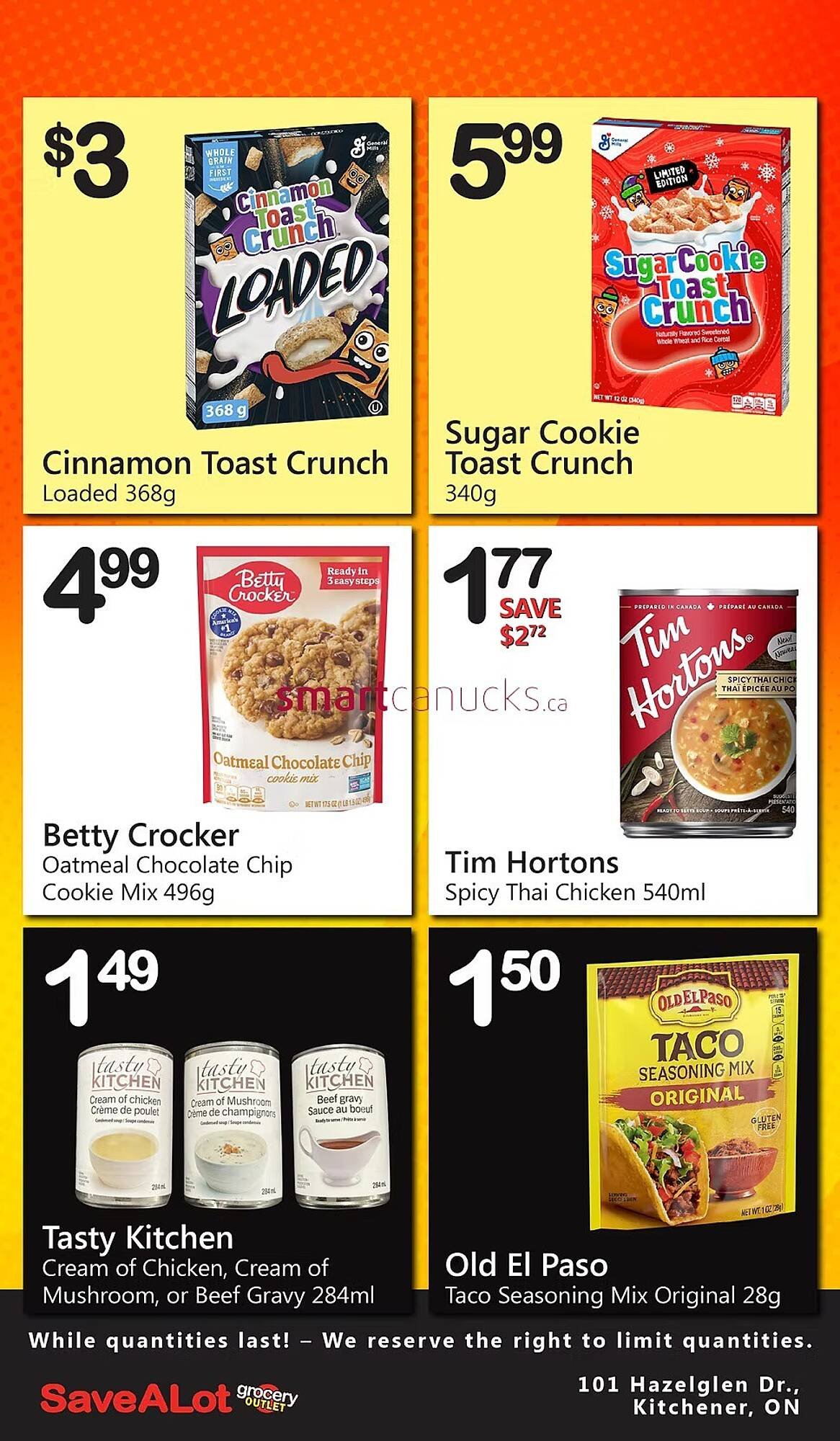 Save on Foods flyer