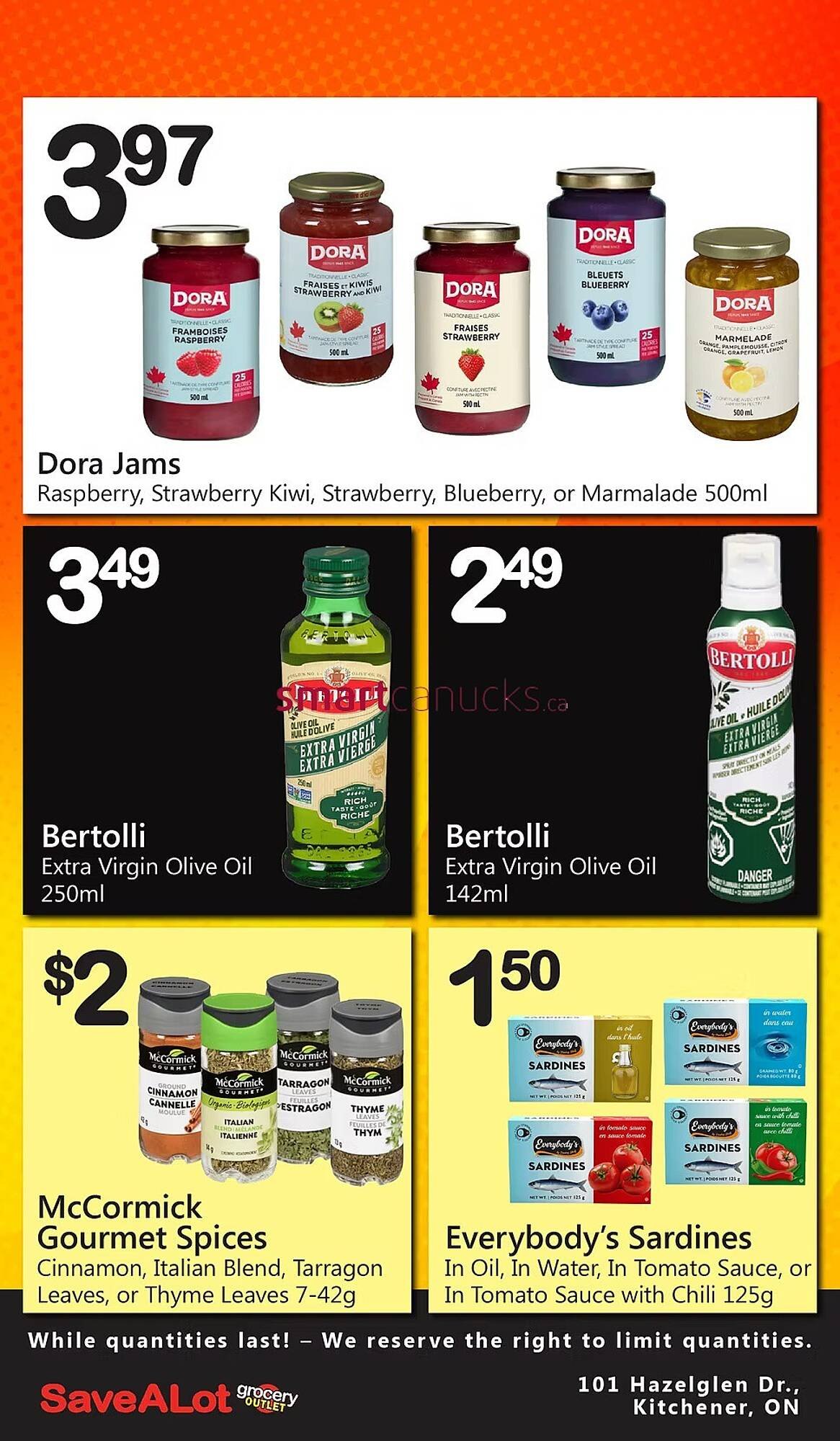 Save on Foods flyer