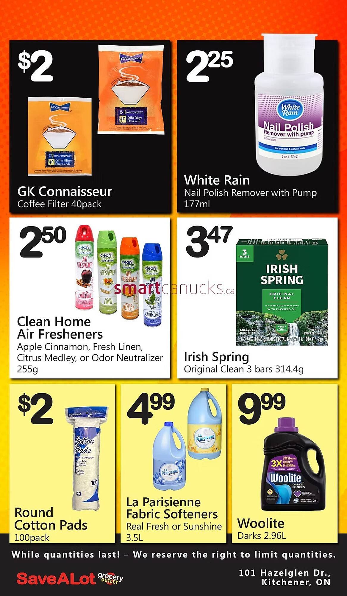 Save on Foods flyer