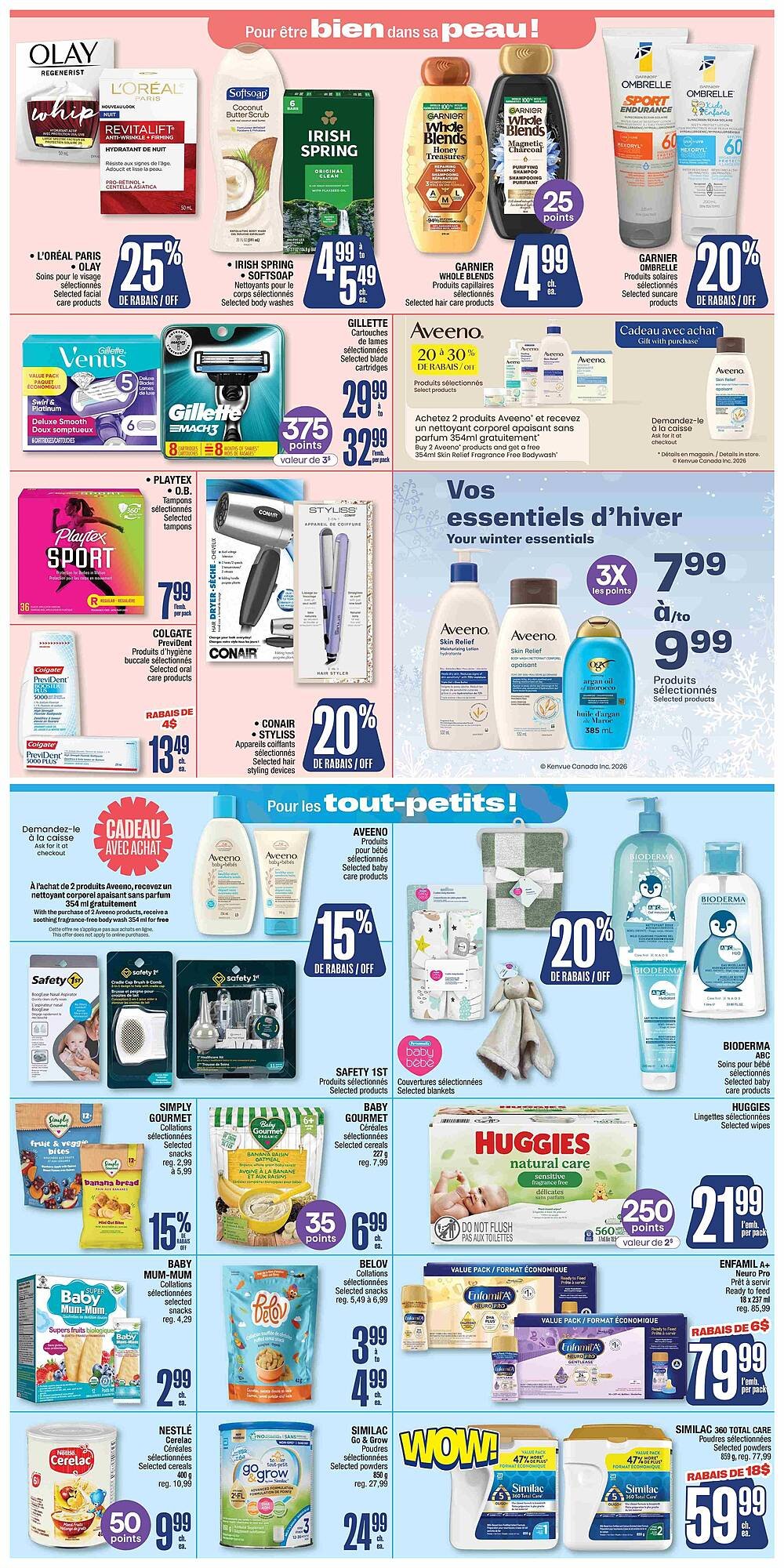 Jean Coutu flyer