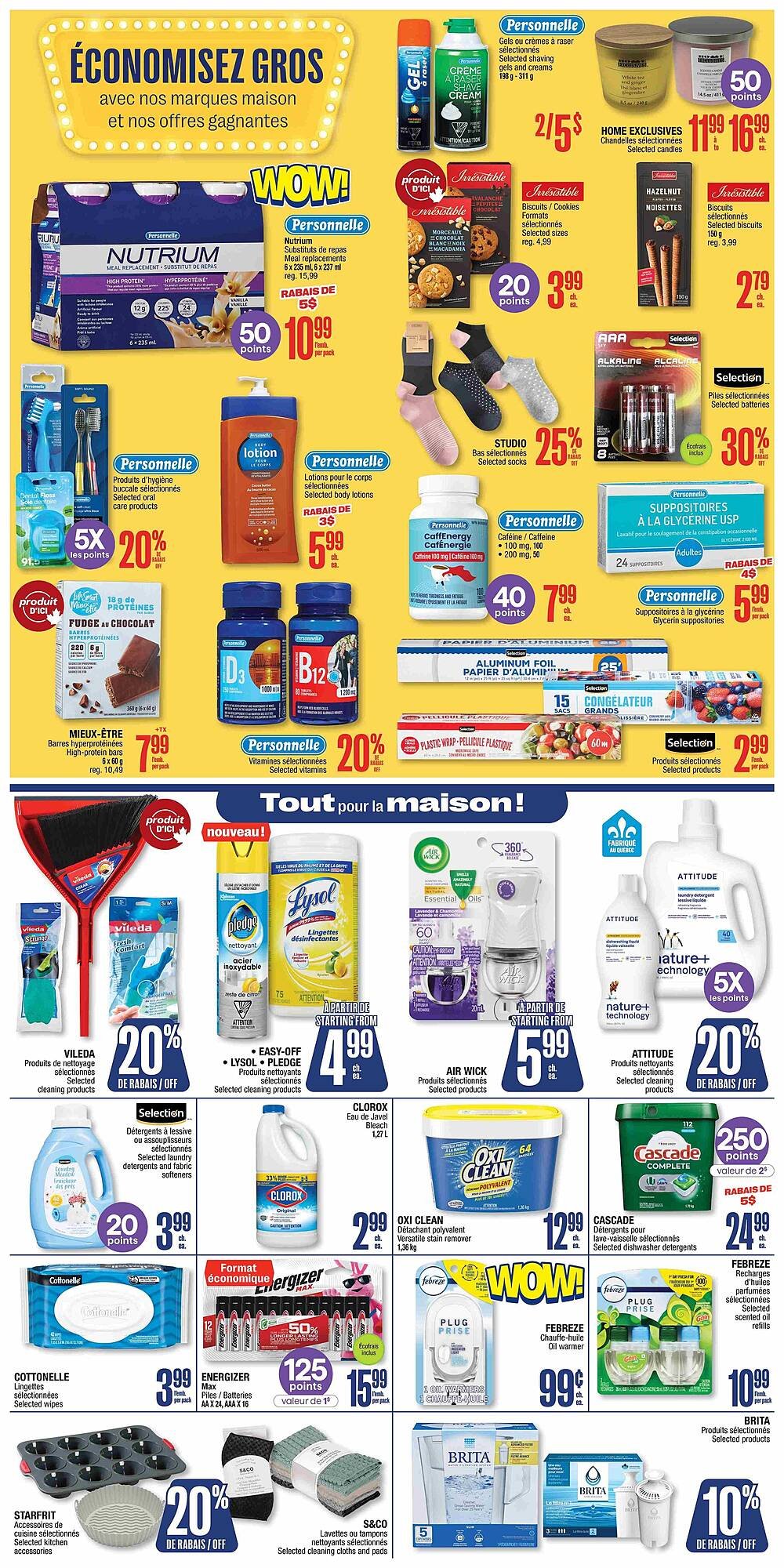 Jean Coutu flyer