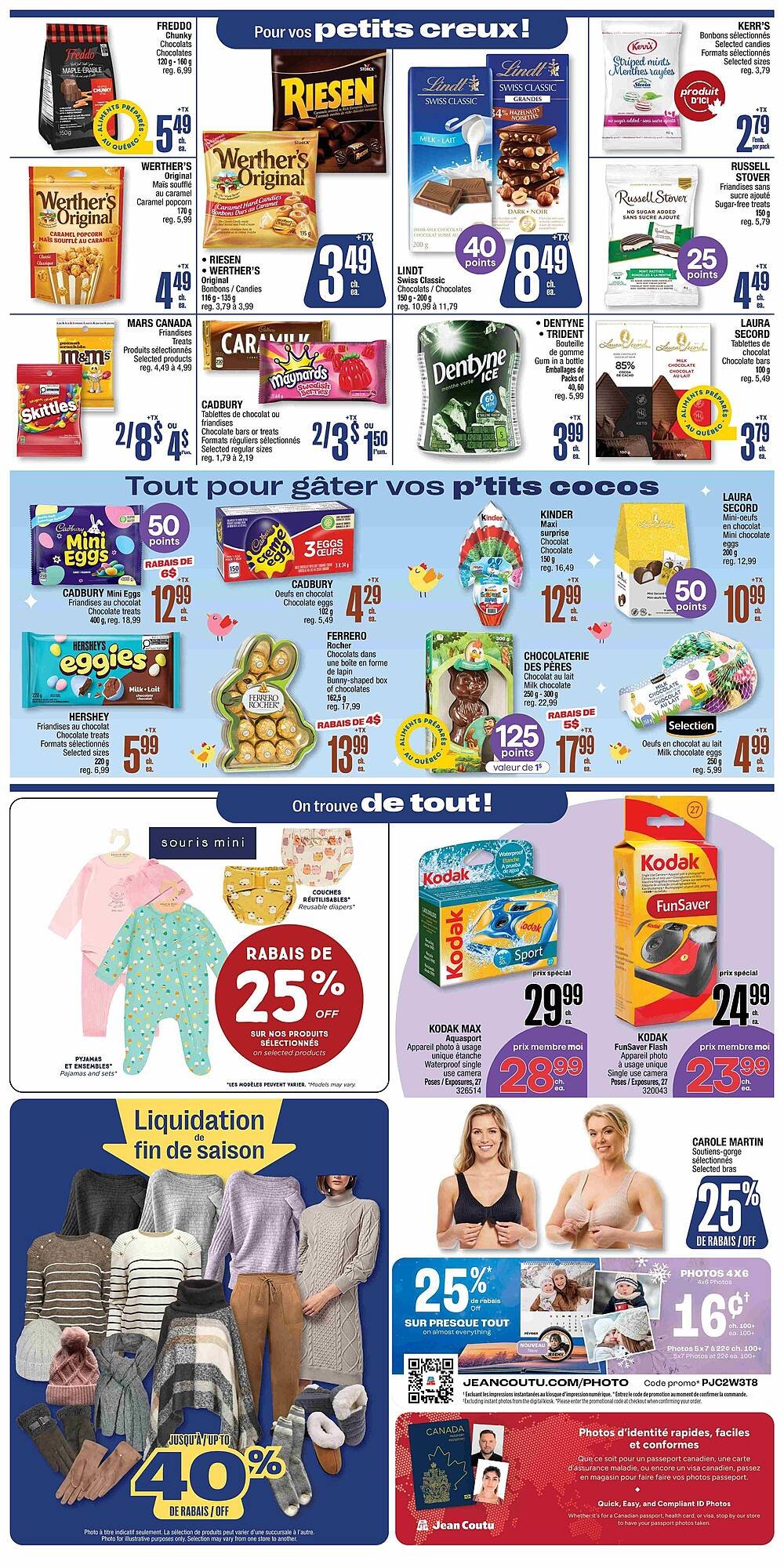 Jean Coutu flyer