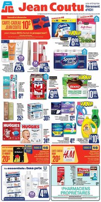 Jean Coutu flyer