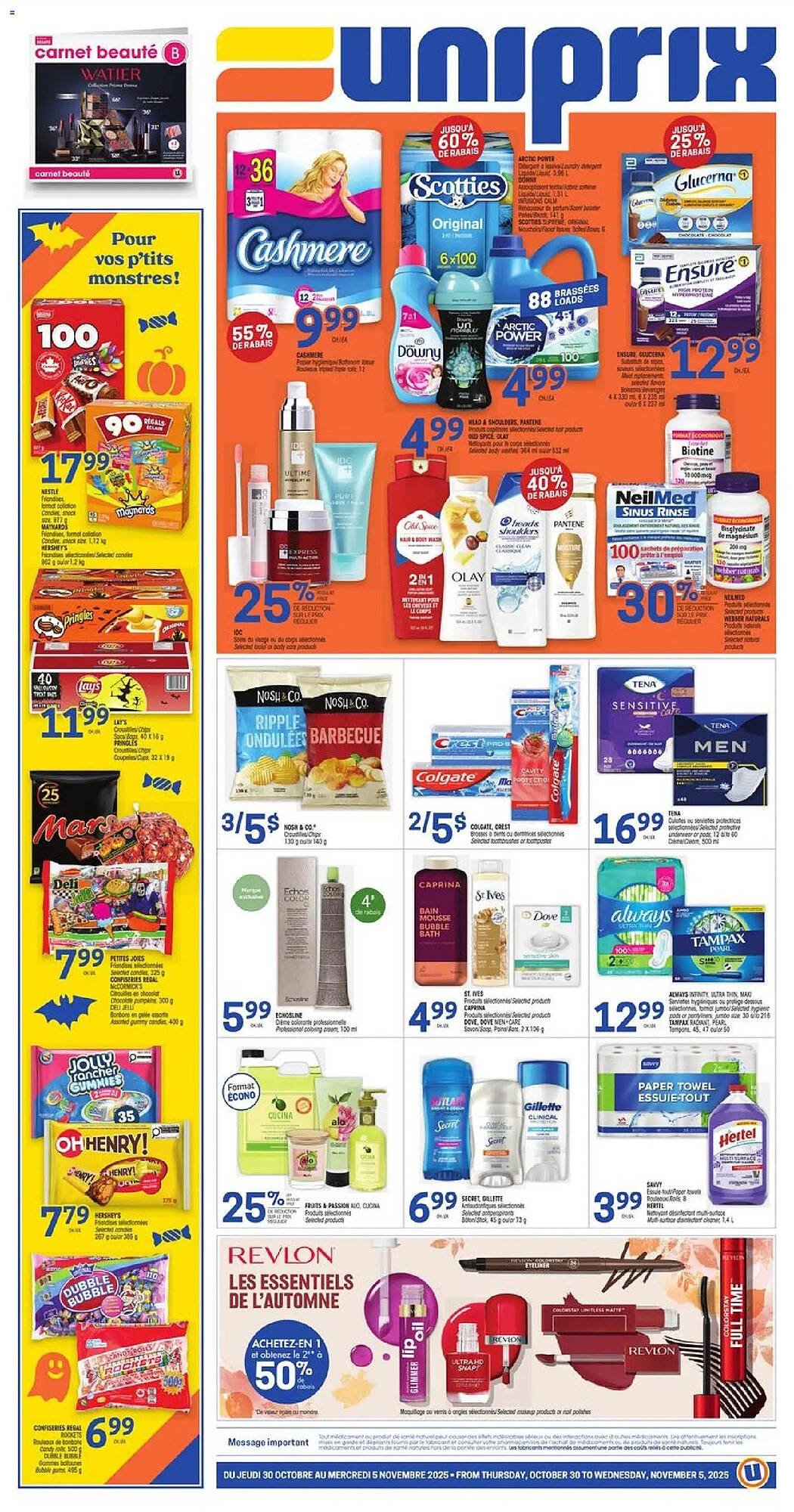 Uniprix flyer (2025-10-30 - 2025-11-05) | 1