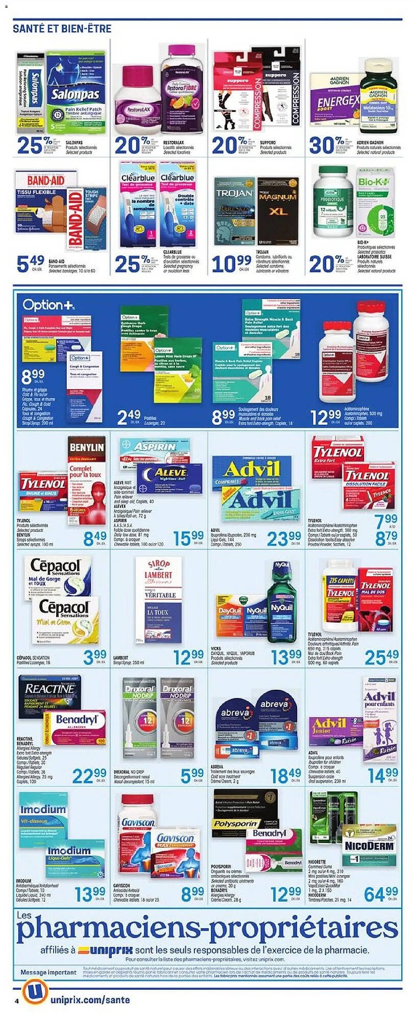 Uniprix flyer (2025-10-30 - 2025-11-05) | 5