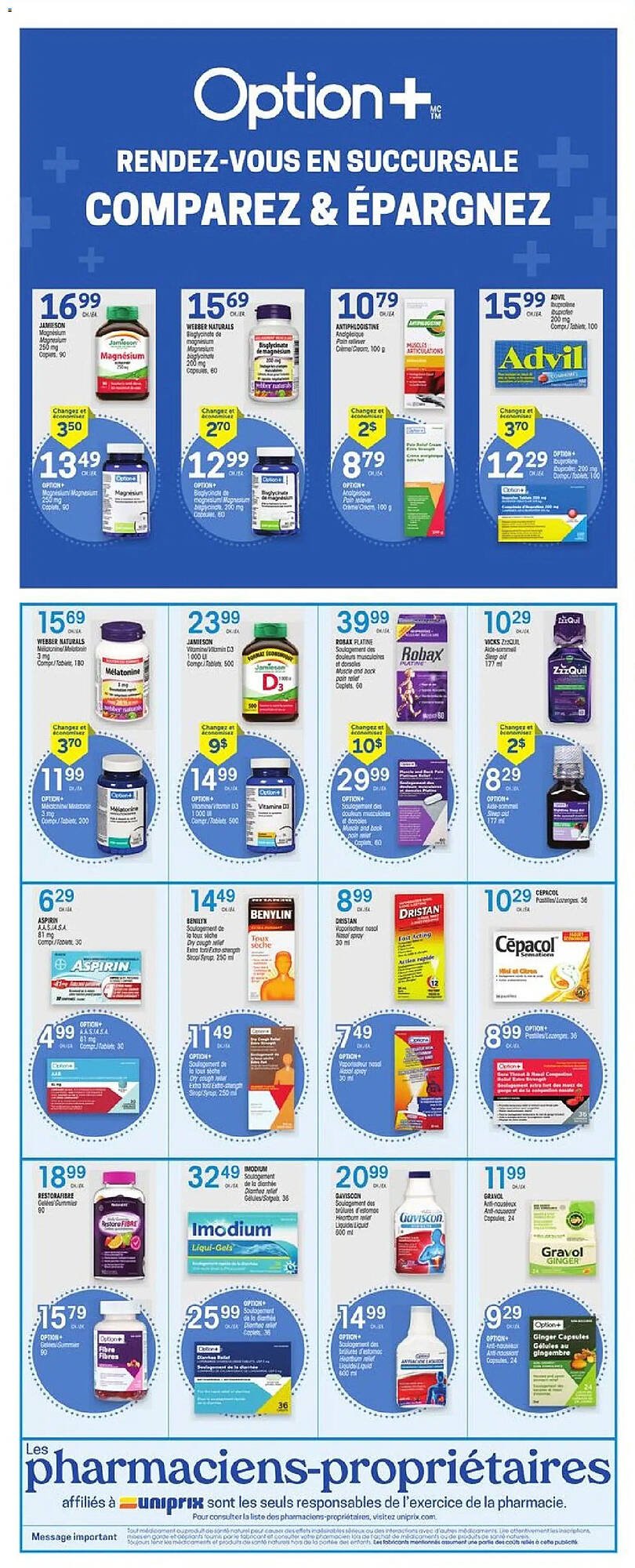 Uniprix flyer (2025-10-30 - 2025-11-05) | 7